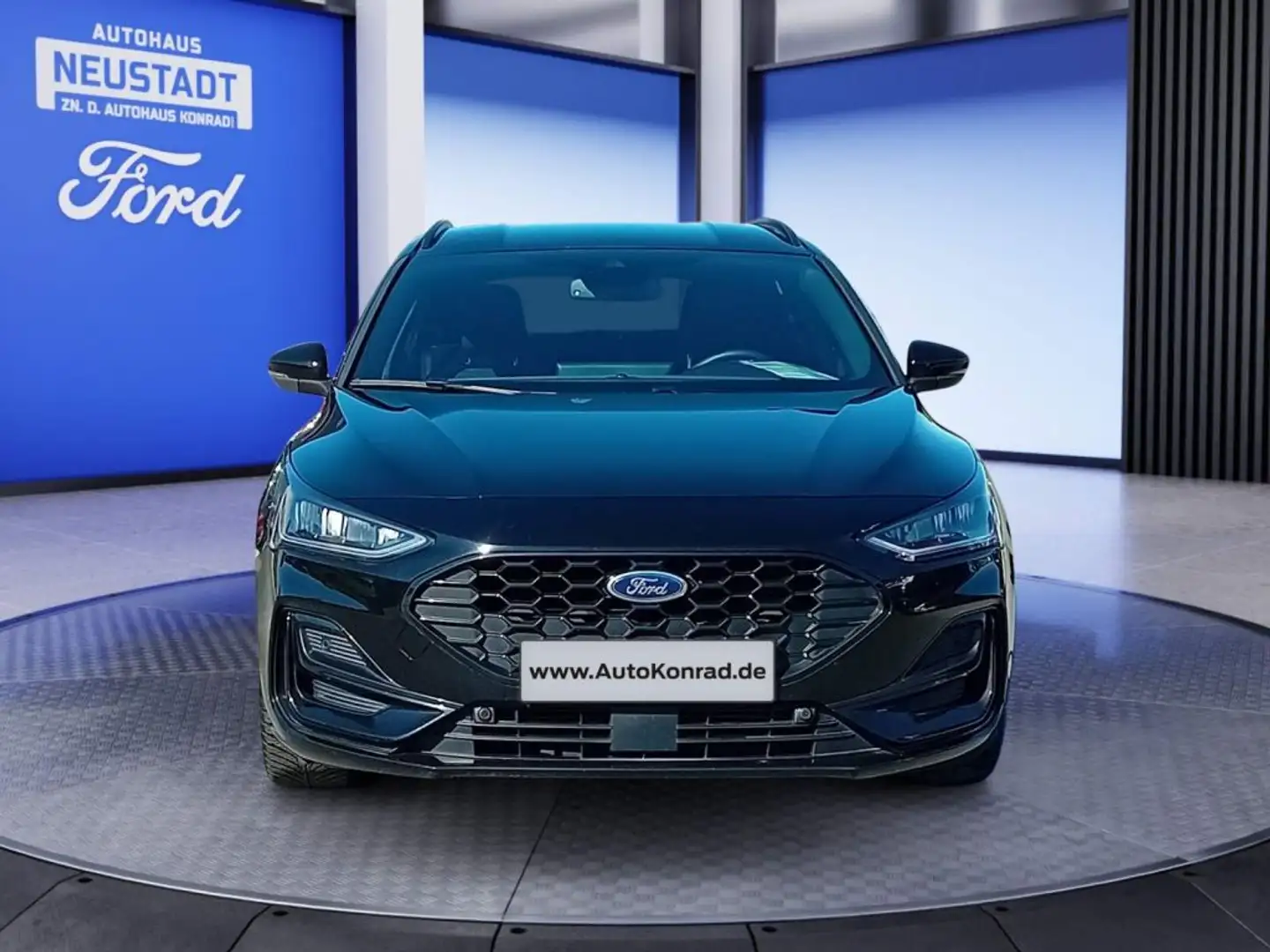 Ford Focus Turnier 1.0 EcoBoost Hybrid Aut. ST-LINE Schwarz - 2