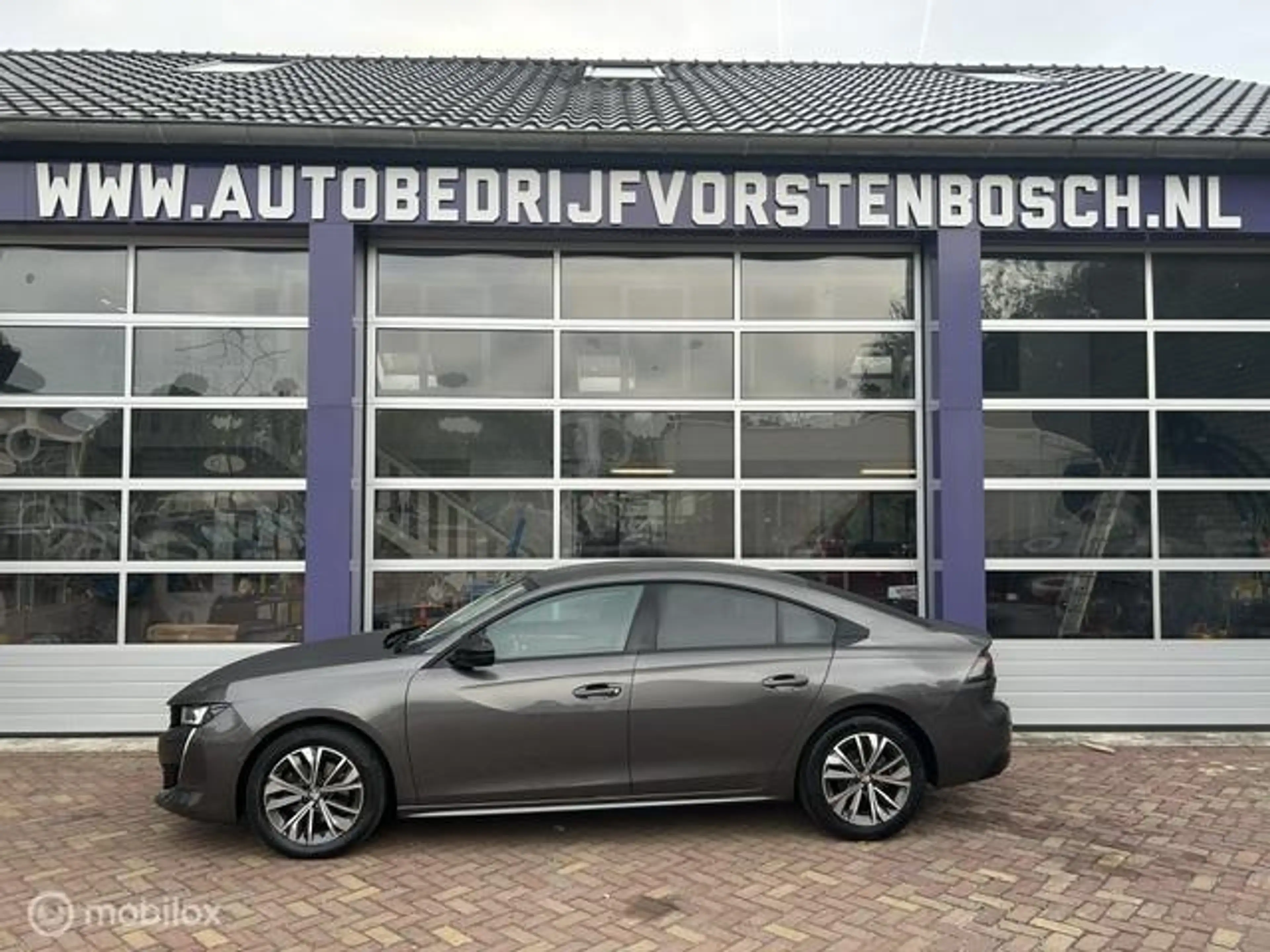 Peugeot 508 1.2 Allure Pack Busin * AUTOMAAT * NAVI * LEDER — photo 2