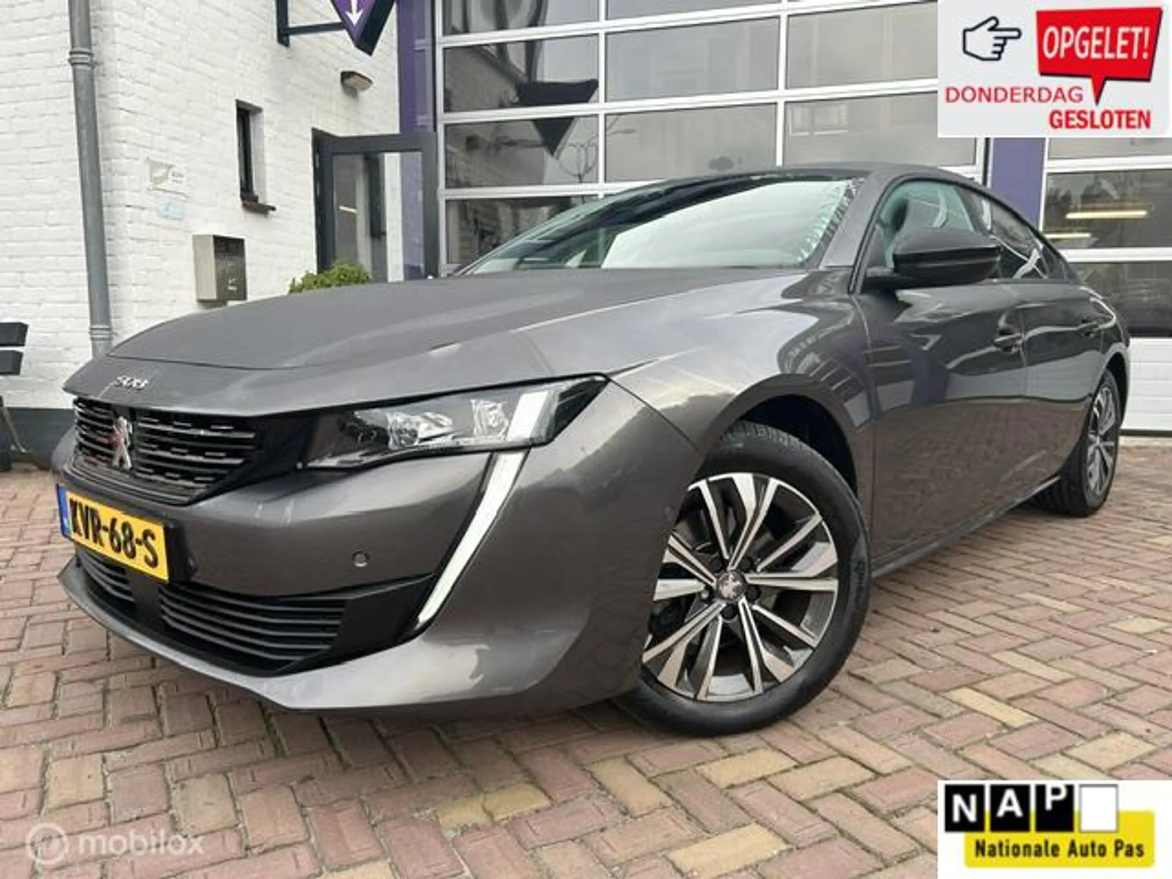 Peugeot 508 1.2 Allure Pack Busin * AUTOMAAT * NAVI * LEDER