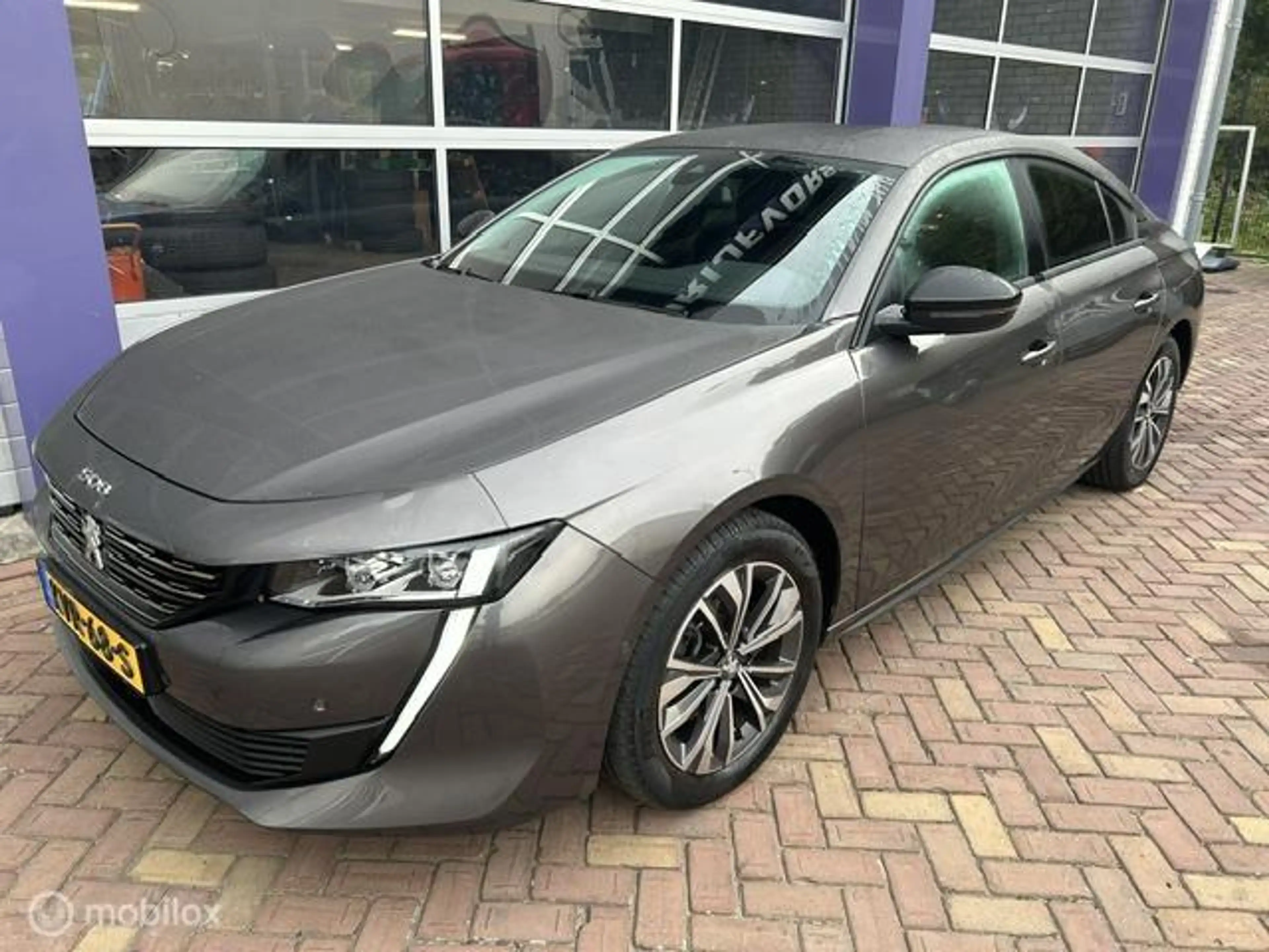 Peugeot 508 1.2 Allure Pack Busin * AUTOMAAT * NAVI * LEDER — photo 4