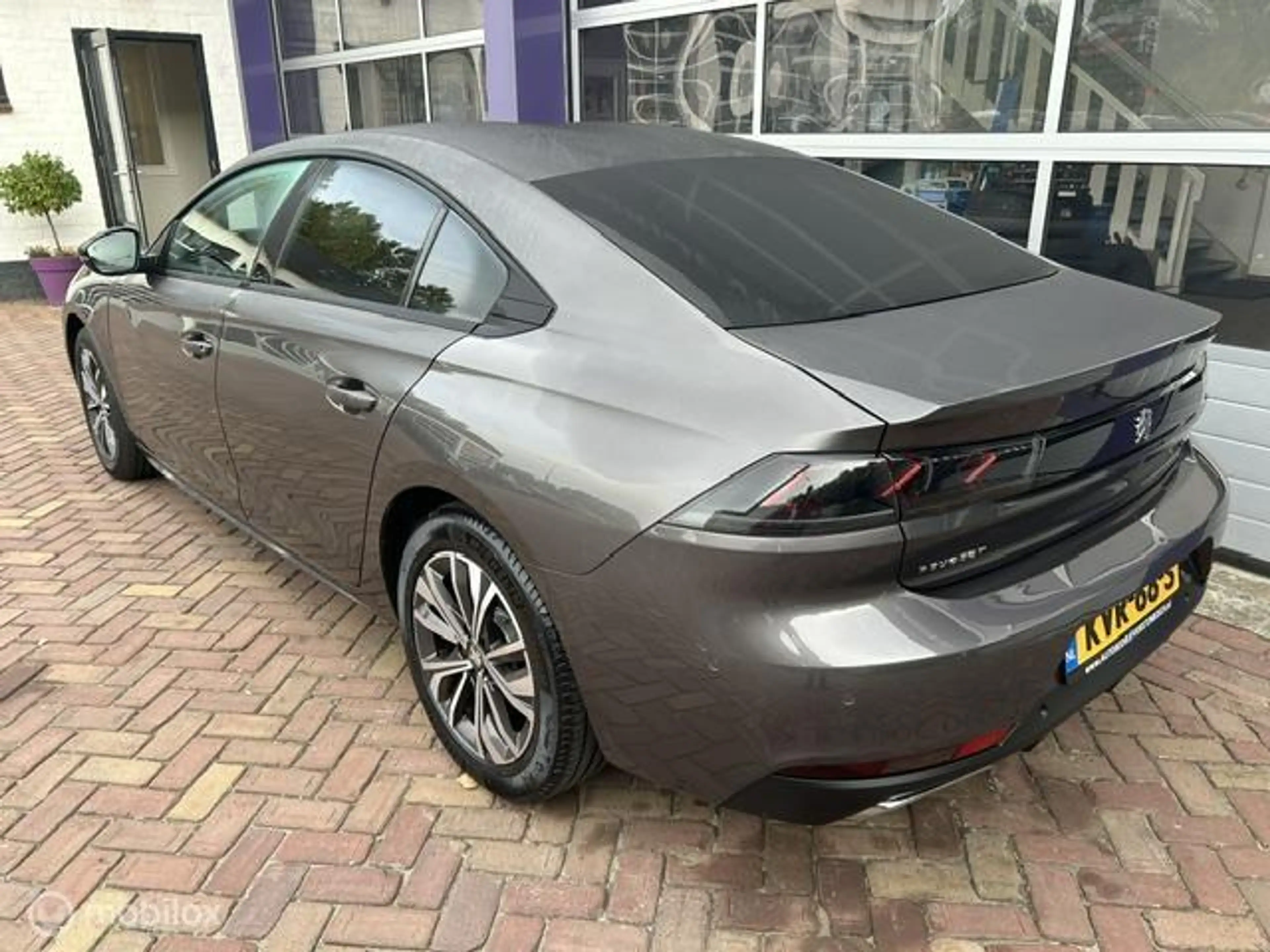 Peugeot 508 1.2 Allure Pack Busin * AUTOMAAT * NAVI * LEDER — photo 5