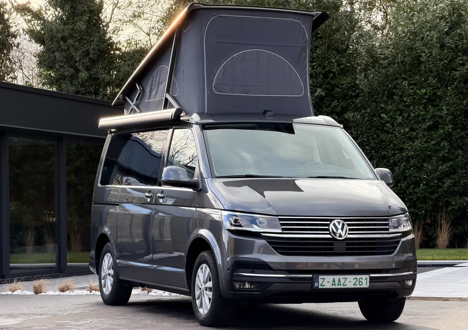 Volkswagen T6.1 California Ocean 150 pk DSG Gris - 2