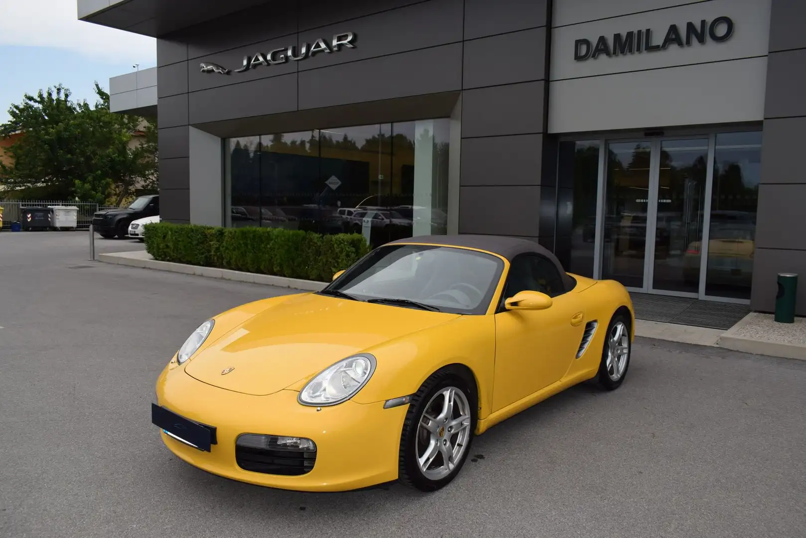 Porsche Boxster Boxster 2.7 24V Yellow - 1