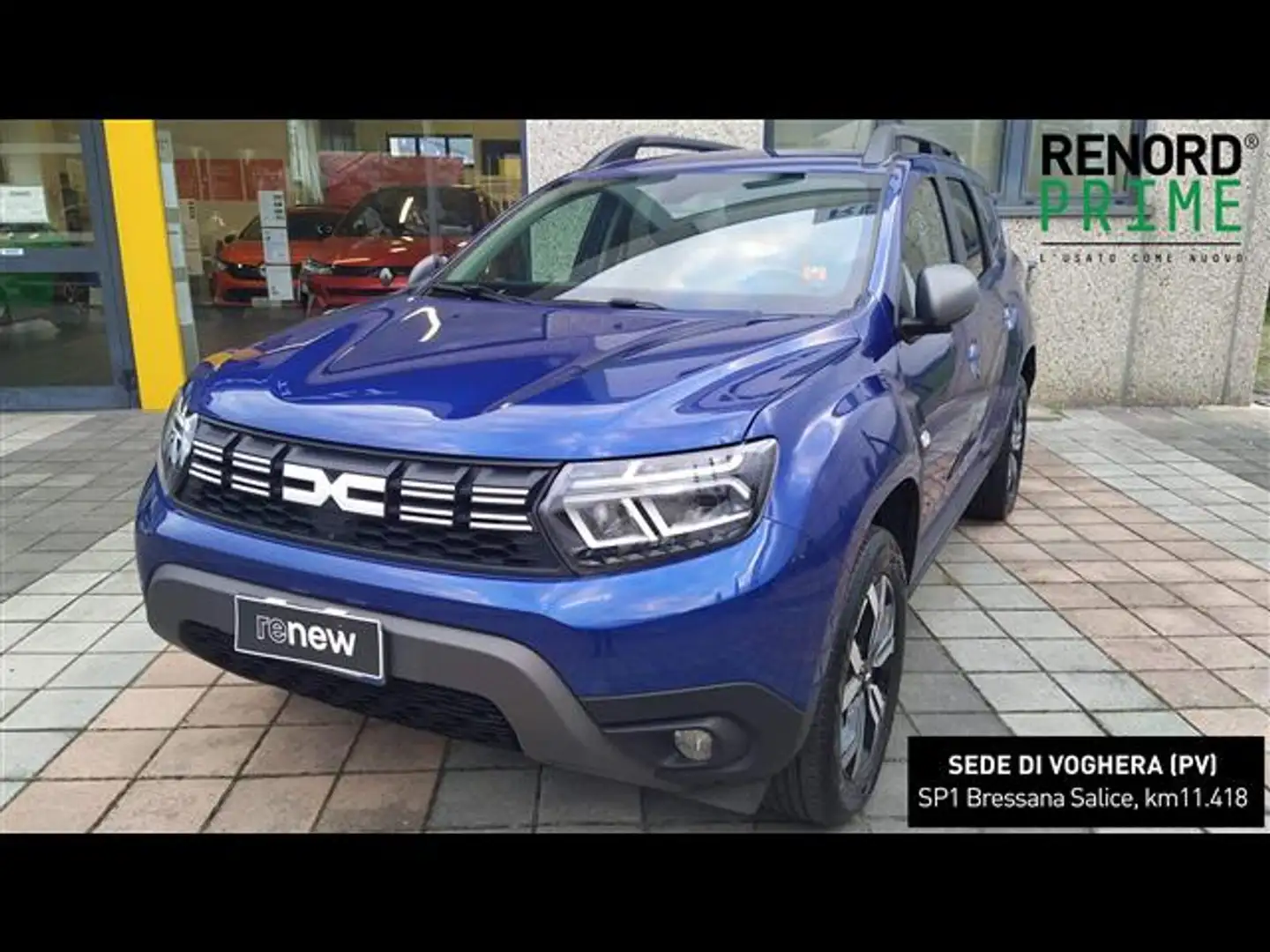 Dacia Duster 1.0 tce Prestige up Gpl 4x2 100cv Blu/Azzurro - 1