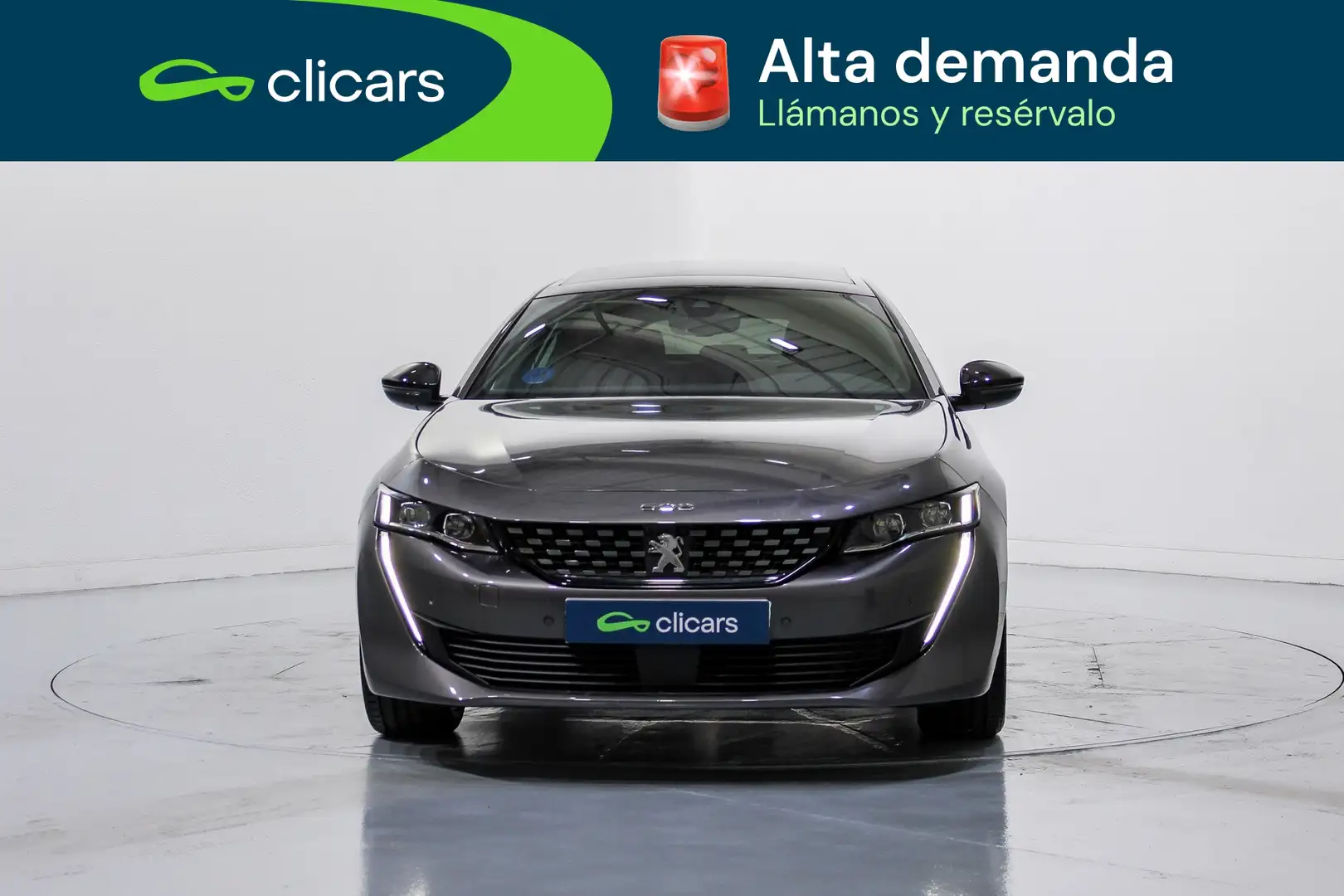 Peugeot 508 Hybrid 225 GT Pack e-EAT8 Gris - 2