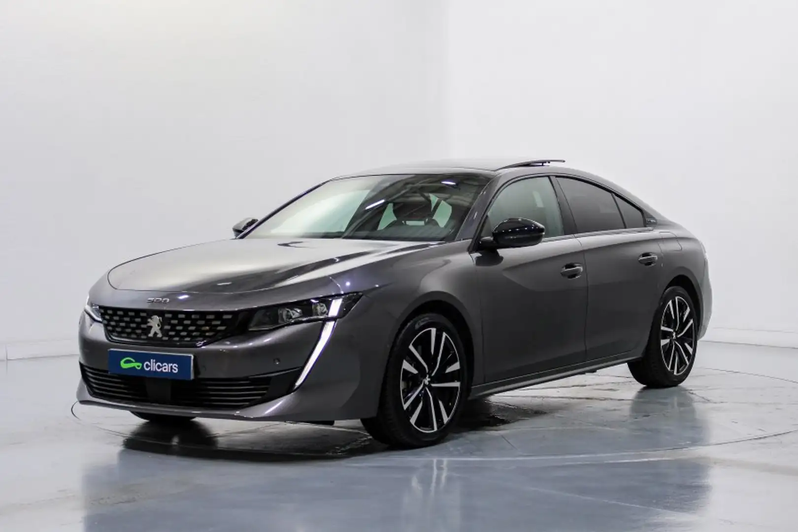 Peugeot 508 Hybrid 225 GT Pack e-EAT8 Gris - 1