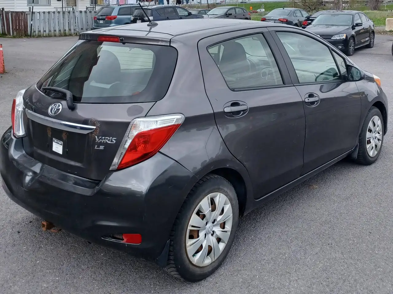 Toyota Yaris снимка Toyota Yaris