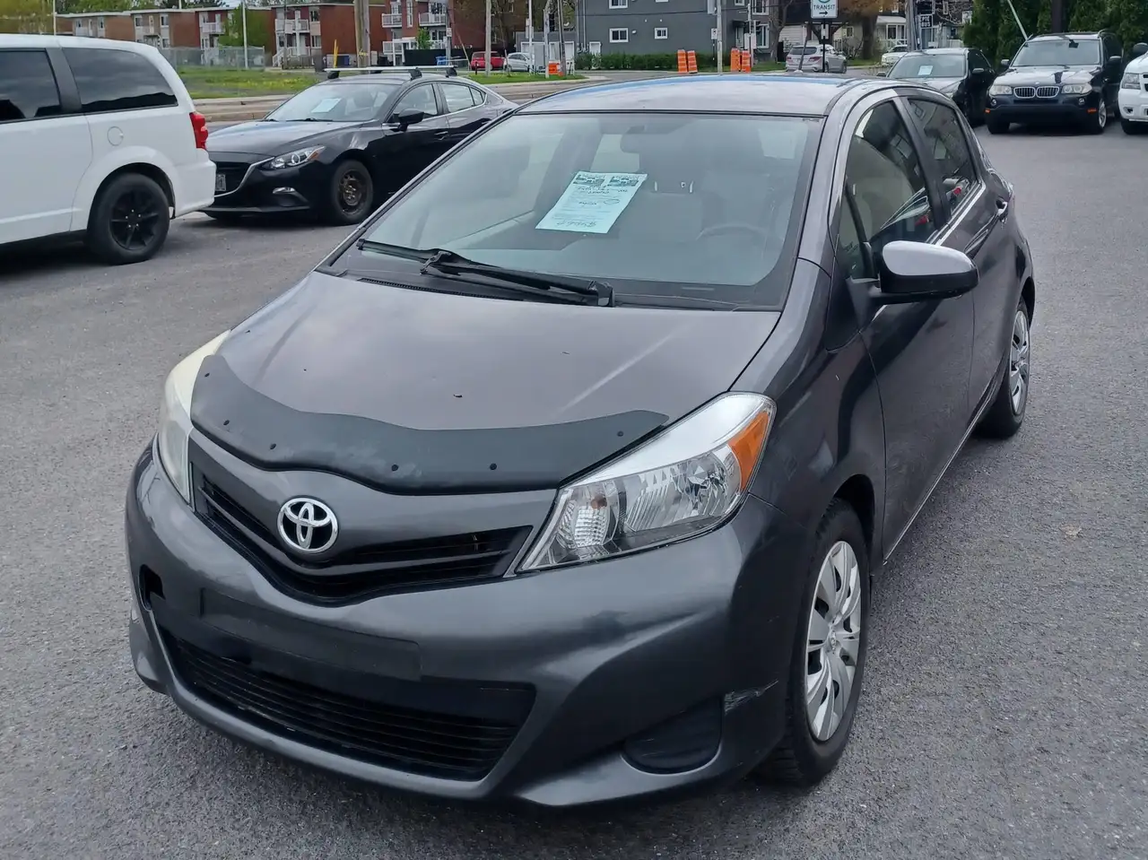 Toyota Yaris снимка Toyota Yaris