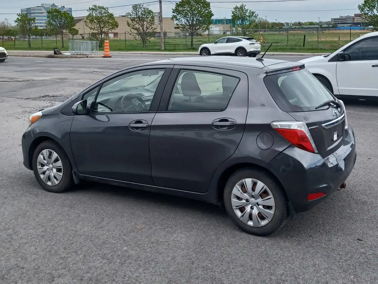 Toyota Yaris снимка Toyota Yaris