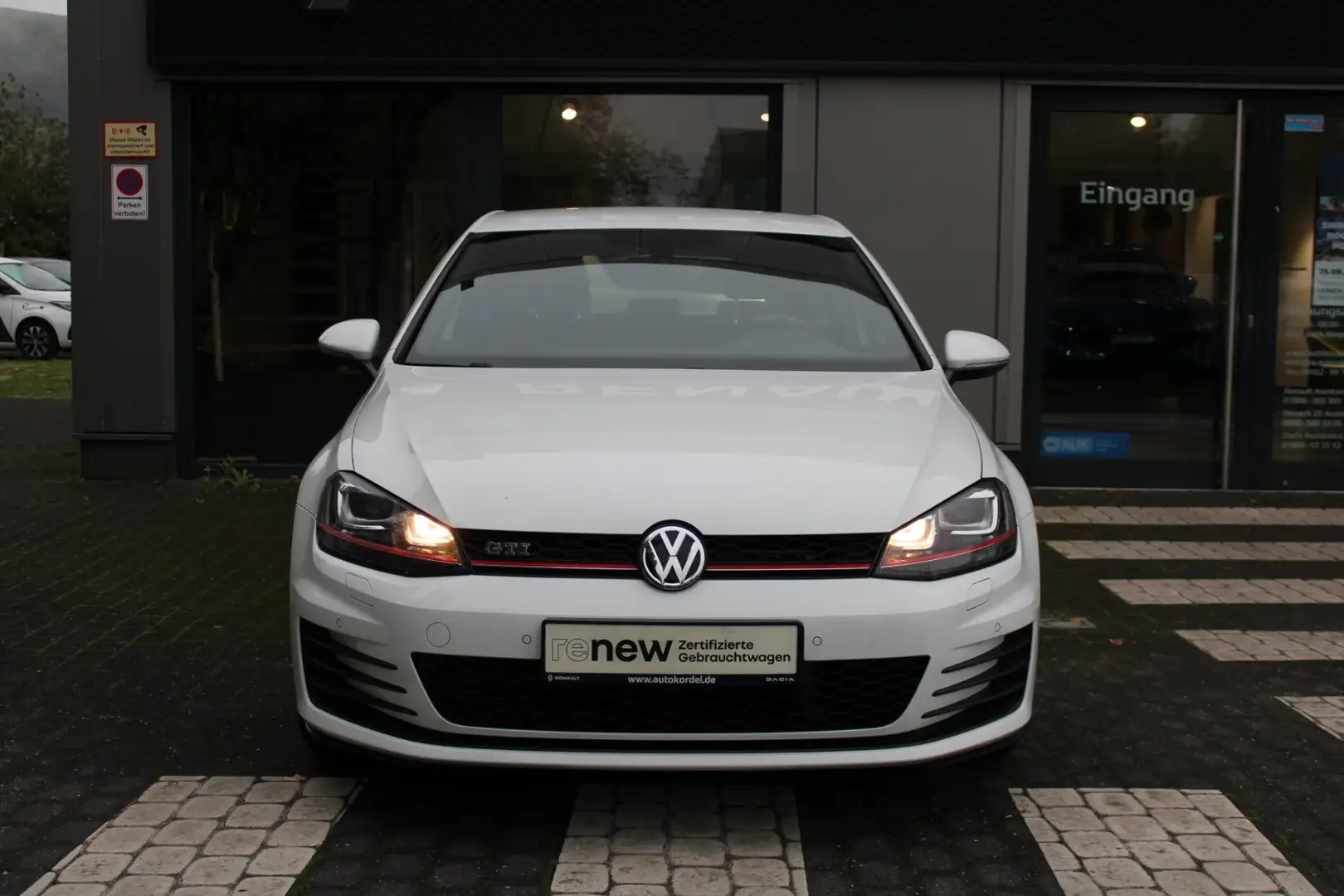 Volkswagen Golf VII GTI Blanco - 2