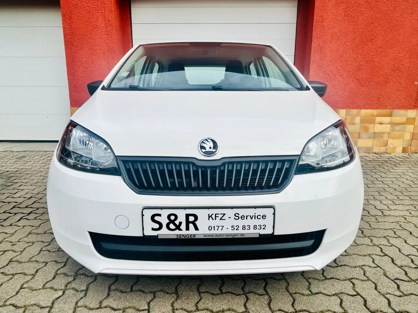 Skoda Citigo Active Alb - 2