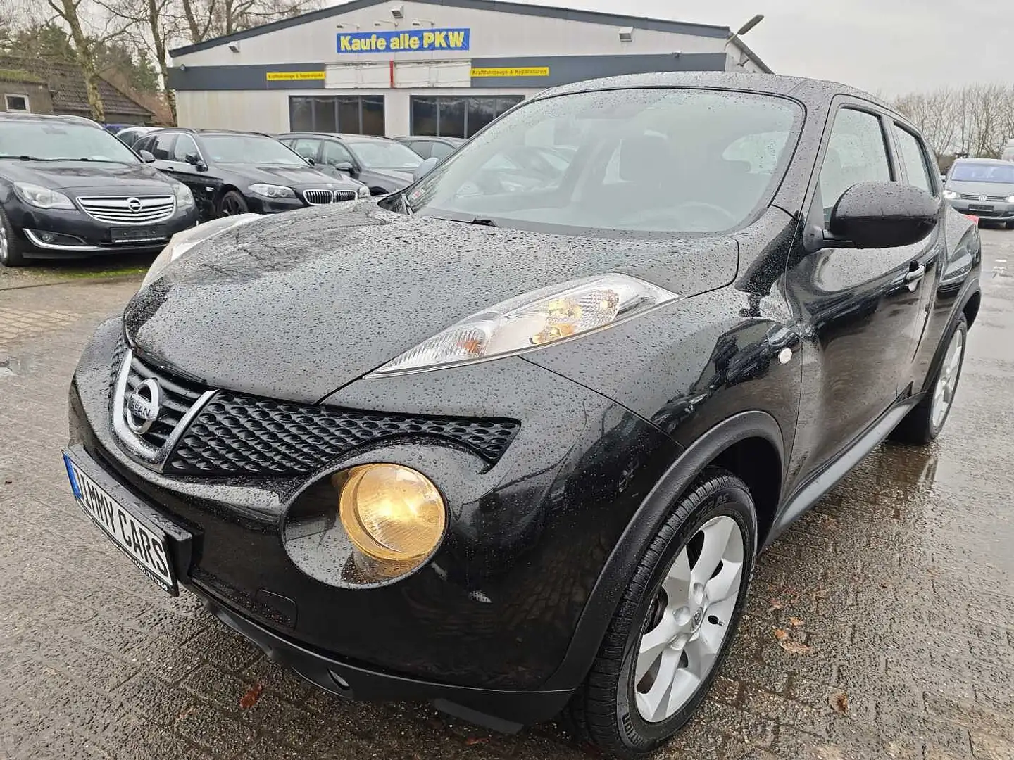 Nissan Juke 1.6 Tekna Schwarz - 1