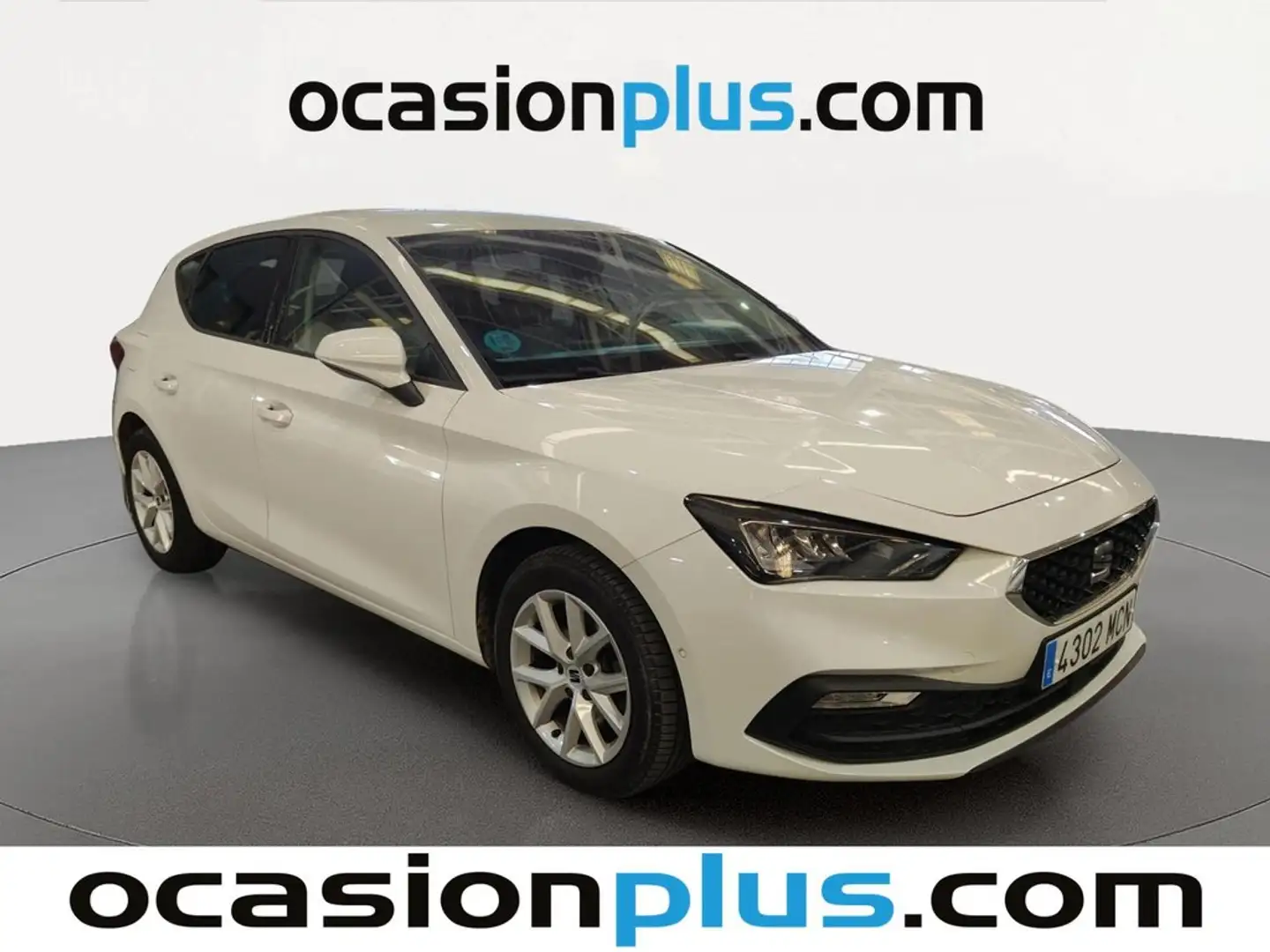 SEAT Leon 1.0 TSI S&S Style 110 Blanco - 2