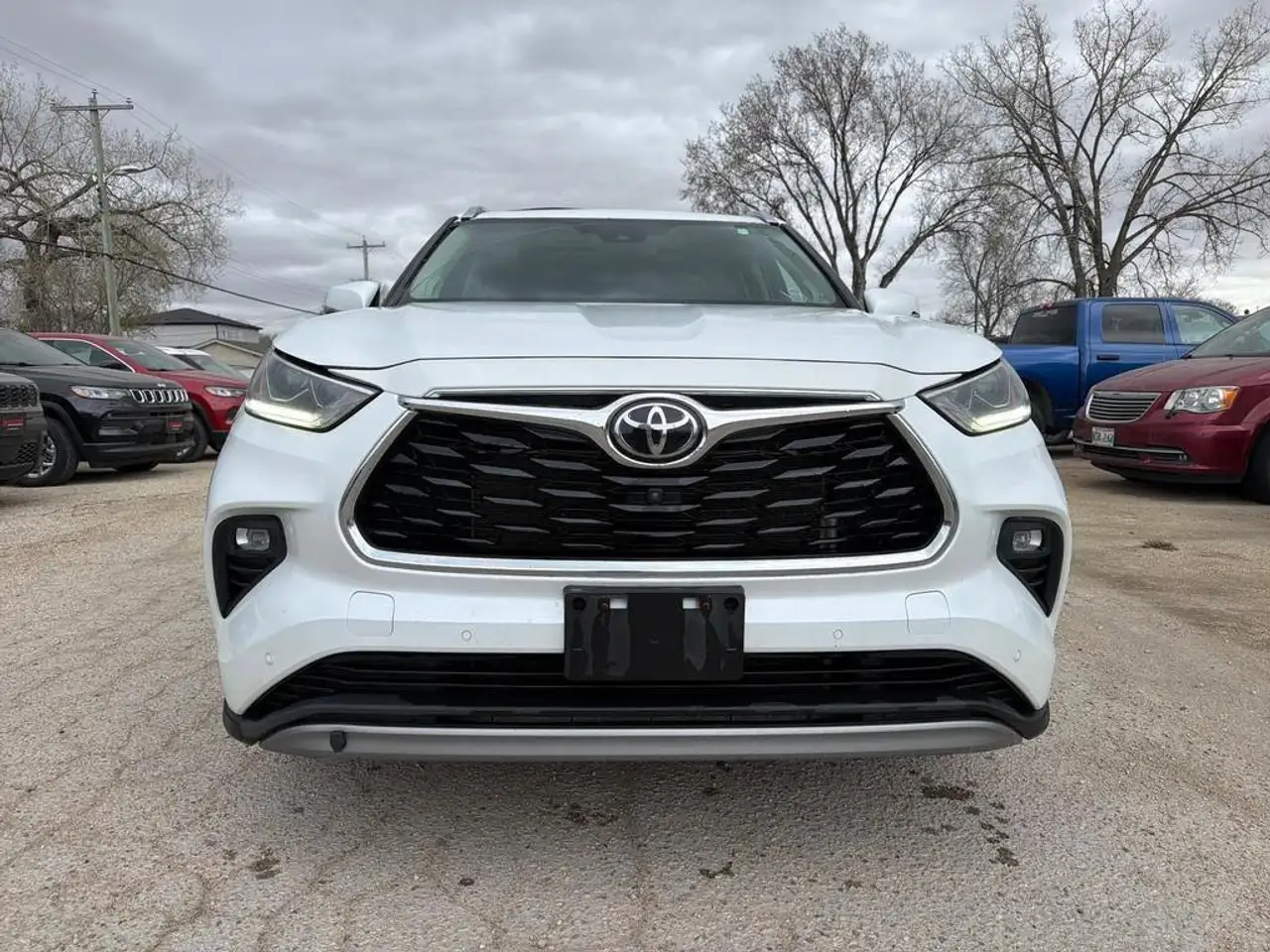 Toyota Highlander снимка Toyota Highlander