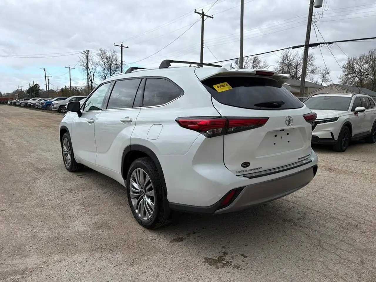 Toyota Highlander снимка Toyota Highlander