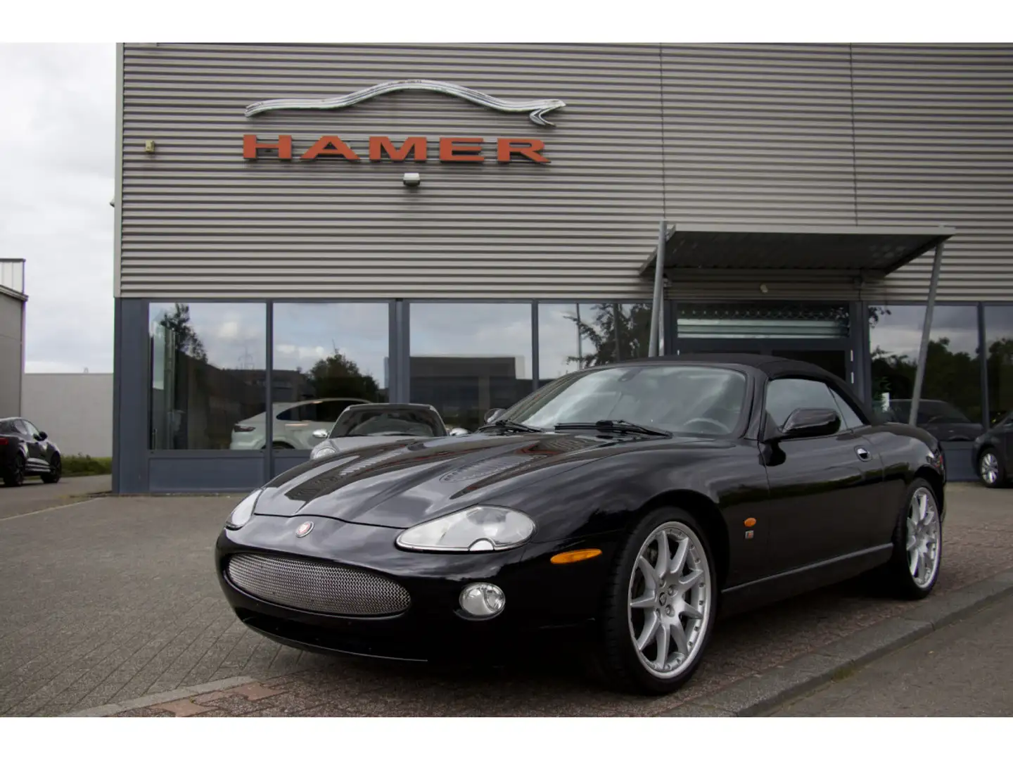 Jaguar XKR XKR Cabrio Černá - 1
