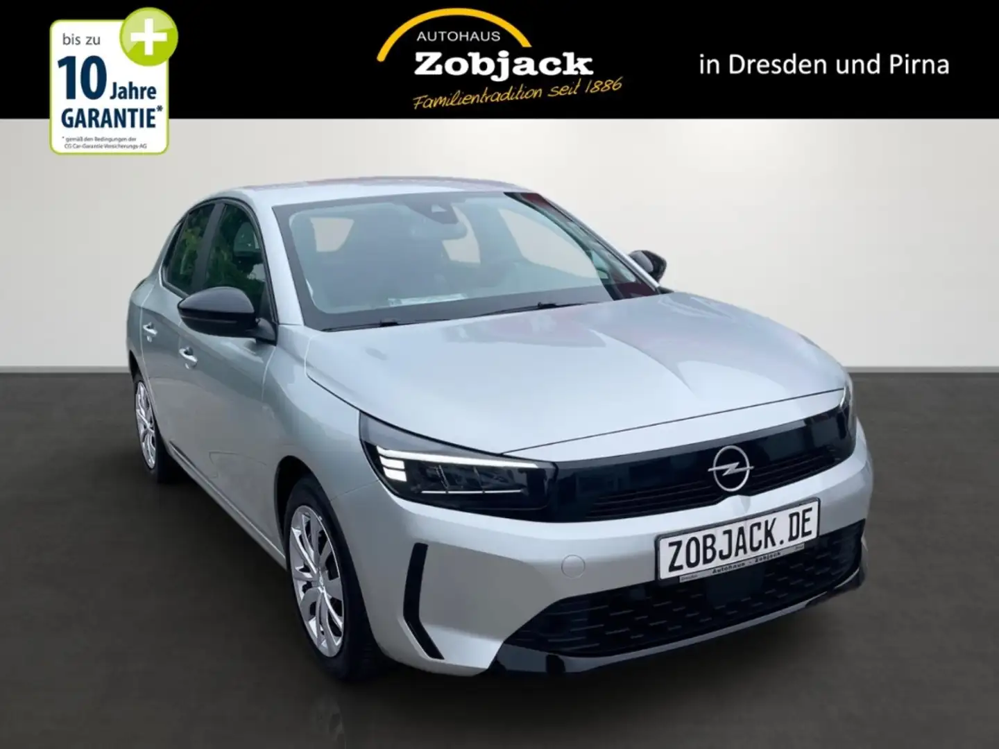 Opel Corsa F,1.2 Turbo,Klimaanlage,Sitzheizung,Tempomat Zilver - 2