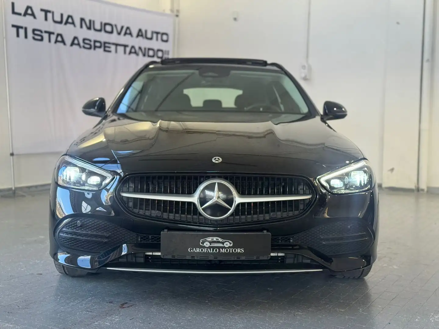 Mercedes-Benz C 220 C SW 220 d mhev Business auto Negro - 1
