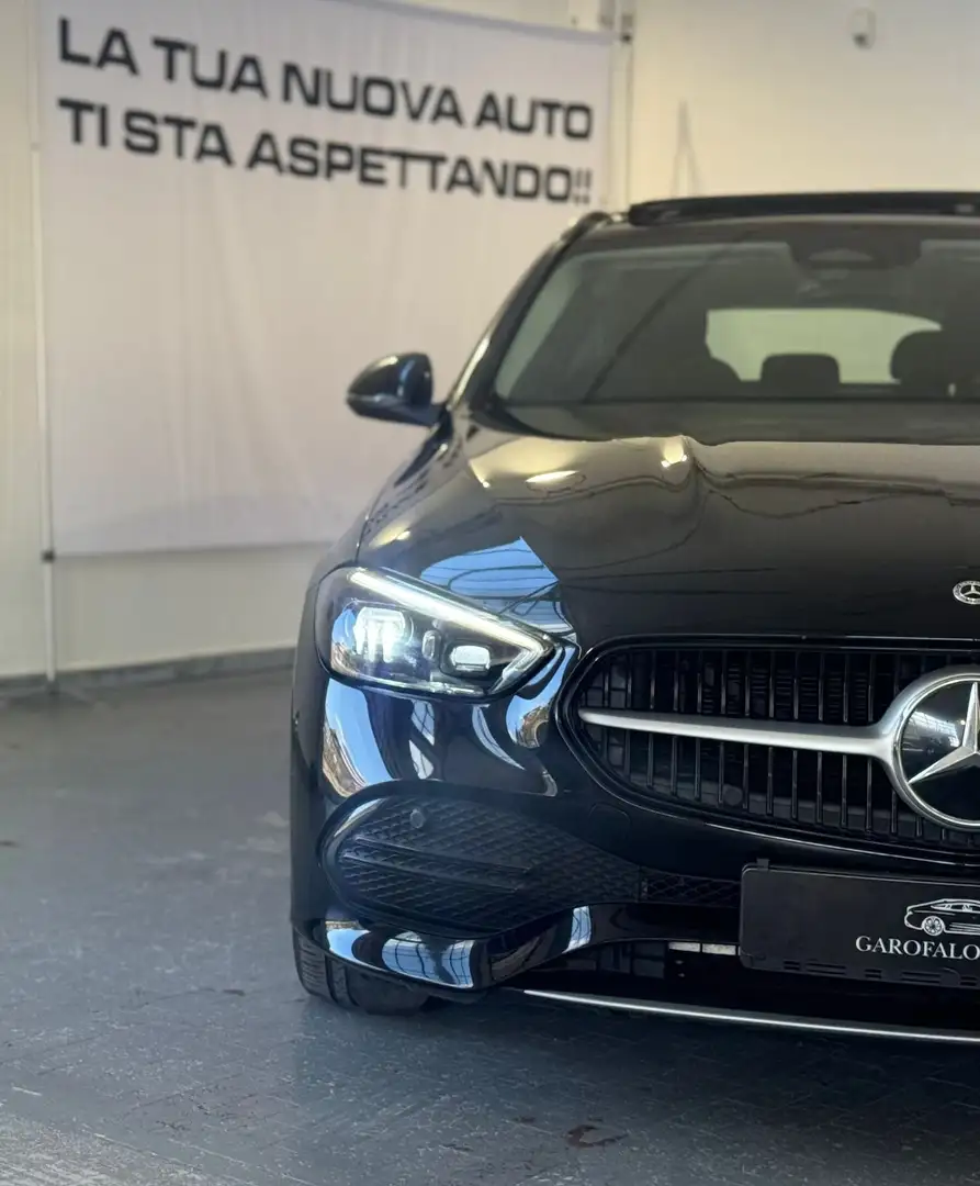 Mercedes-Benz C 220 C SW 220 d mhev Business auto Negro - 2