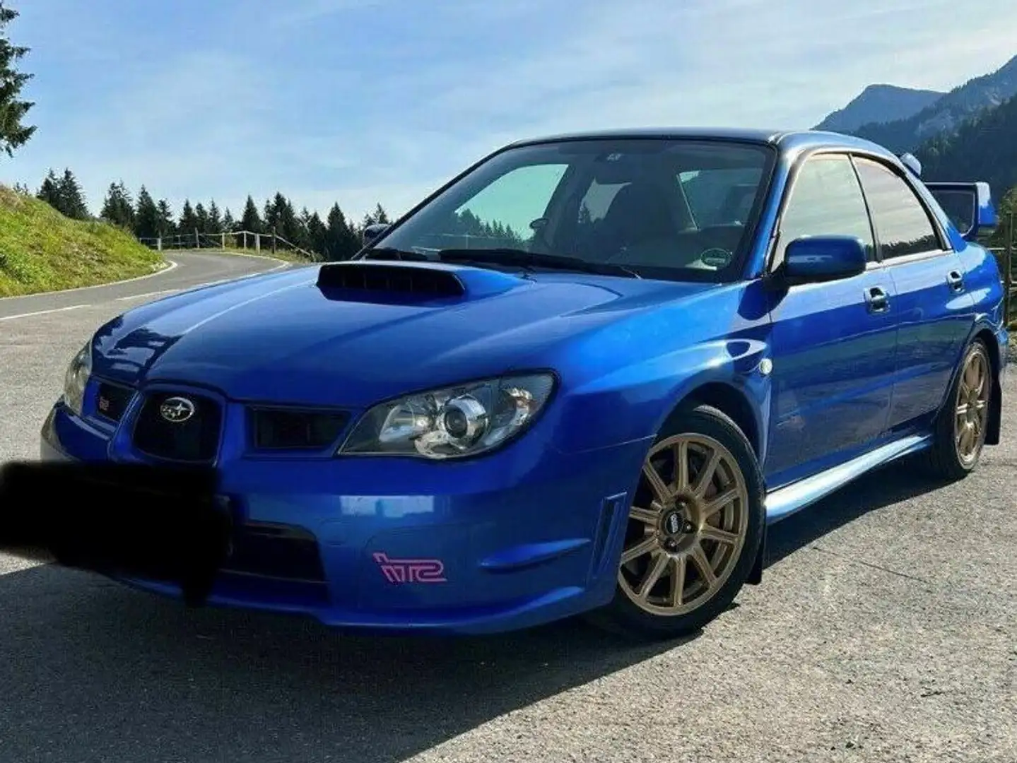 Subaru Impreza Impreza+2.0+WRX+STI Blue - 1