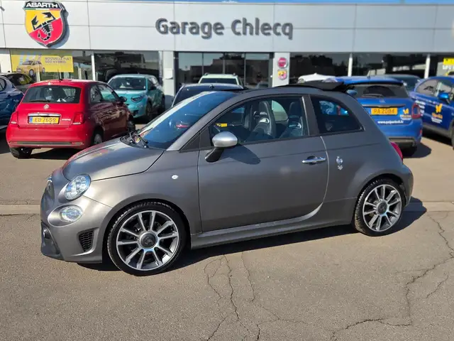 Abarth 500 CAB TURISMO 165 CV