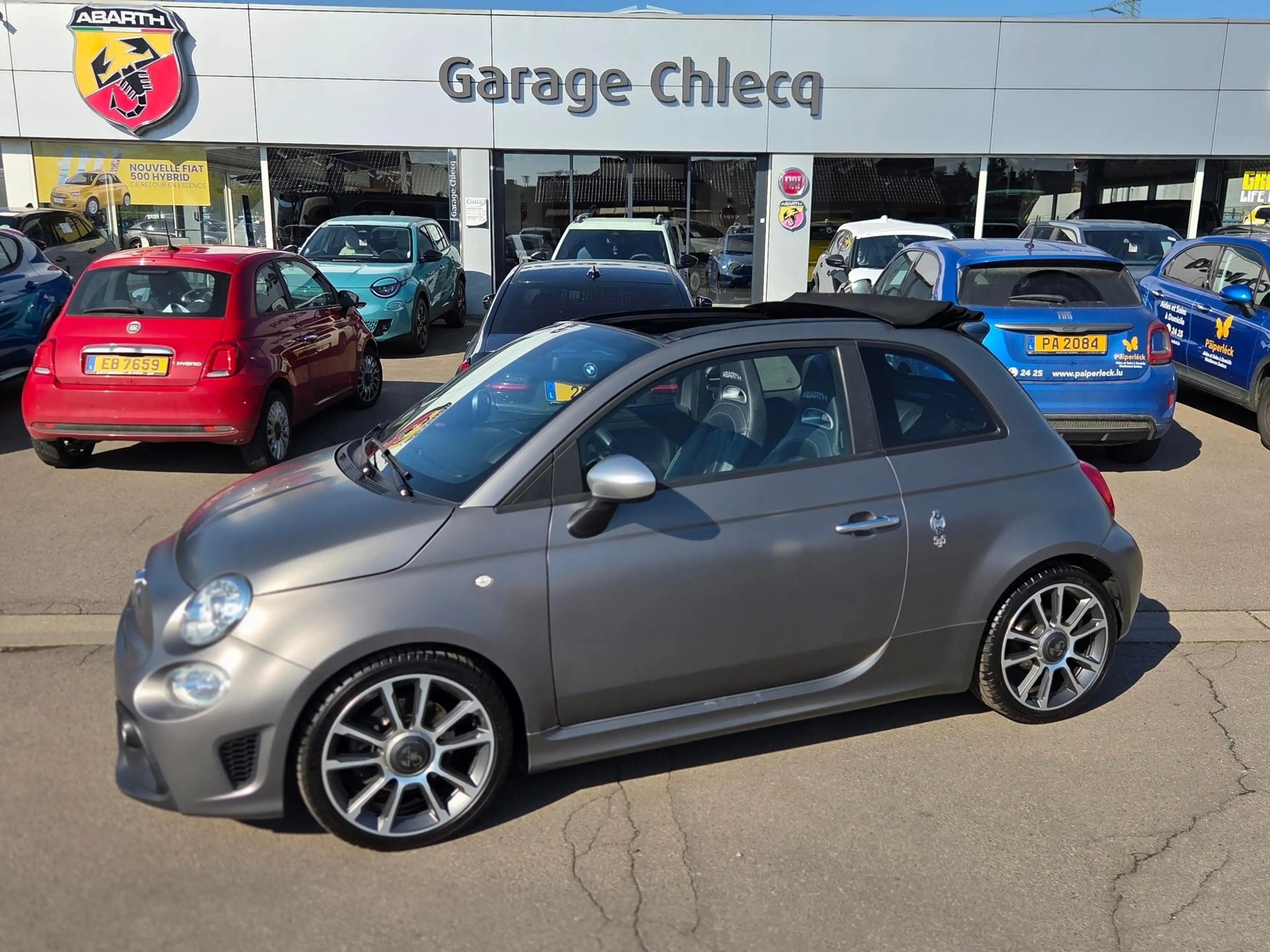 Abarth 500 CAB TURISMO 165 CV — photo 2