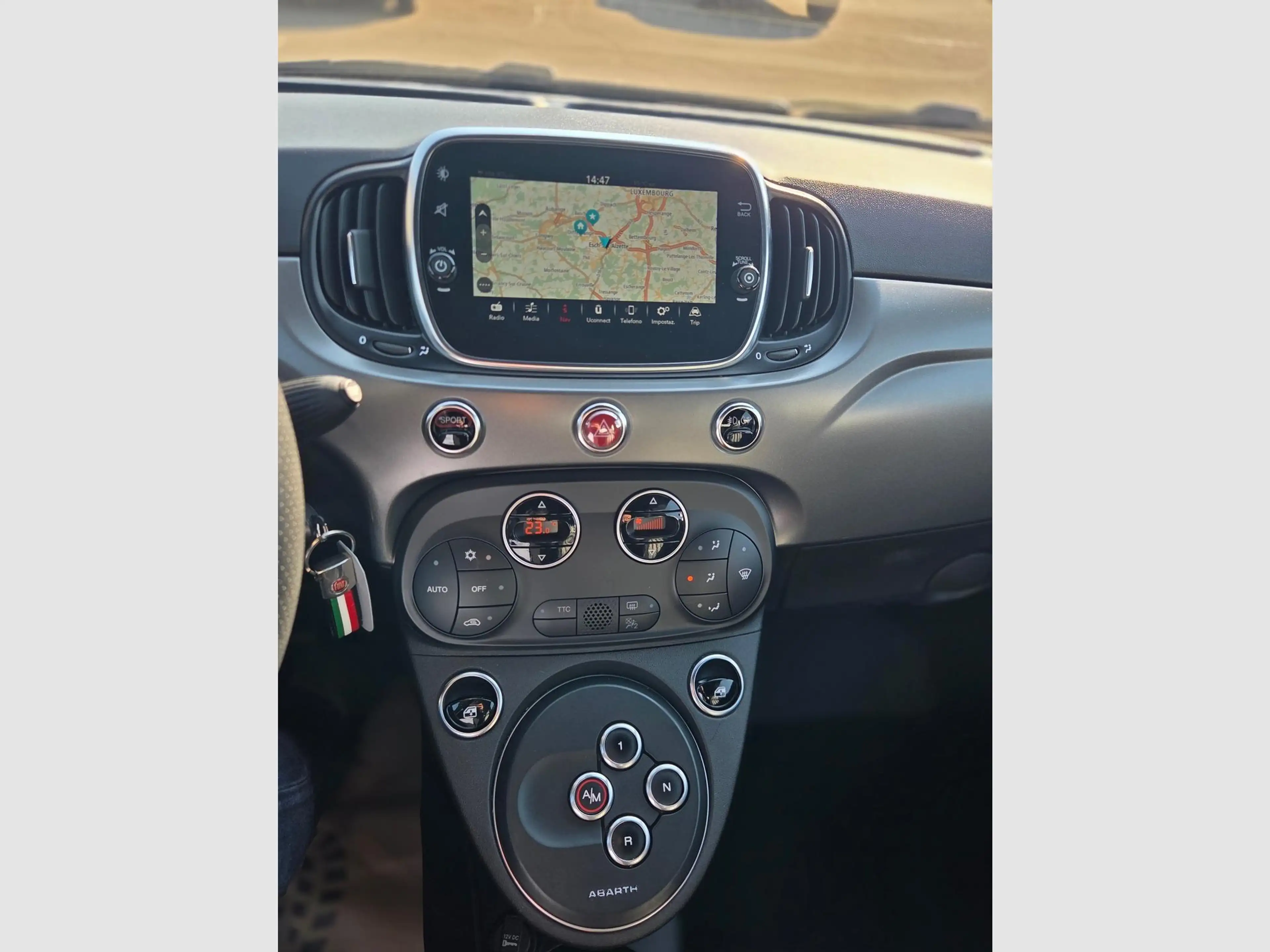Abarth 500 CAB TURISMO 165 CV — photo 10