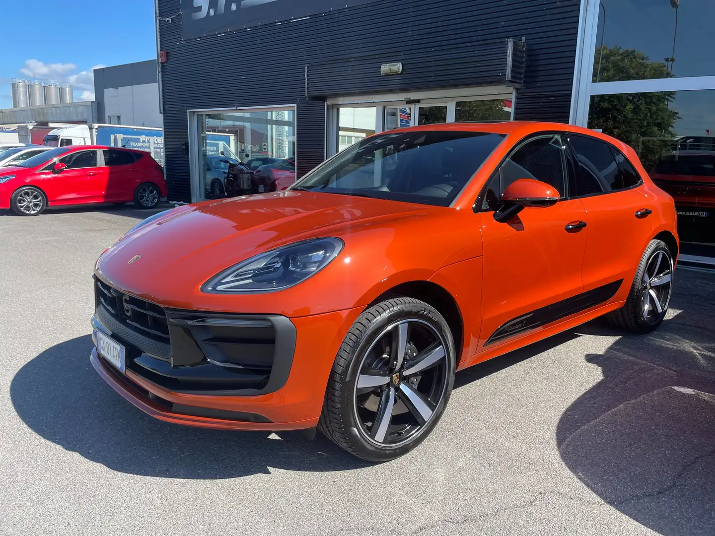 Porsche Macan Macan 2.0 T 265cv pdk Orange - 2
