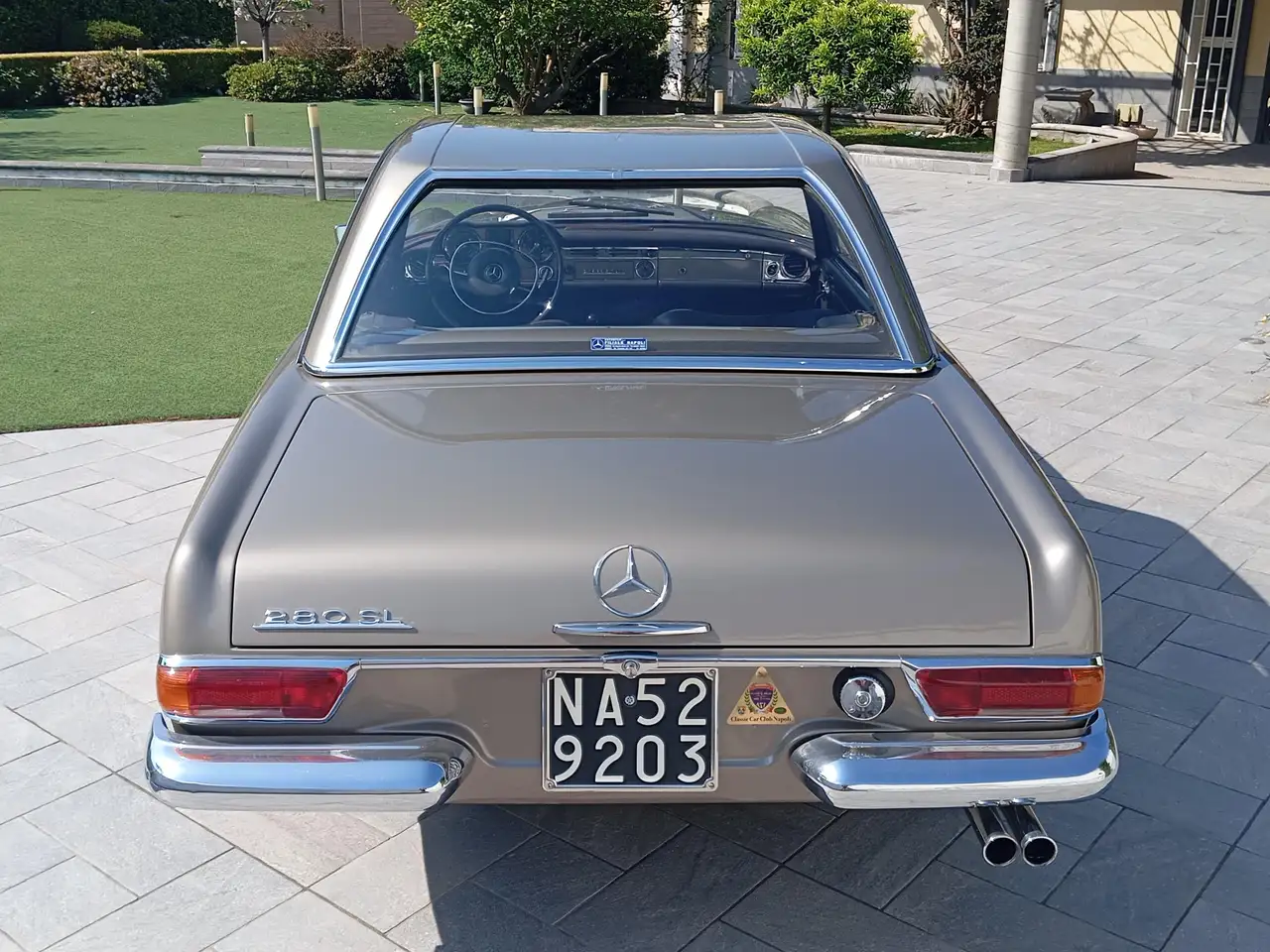 Mercedes-Benz SL 280, foto 3