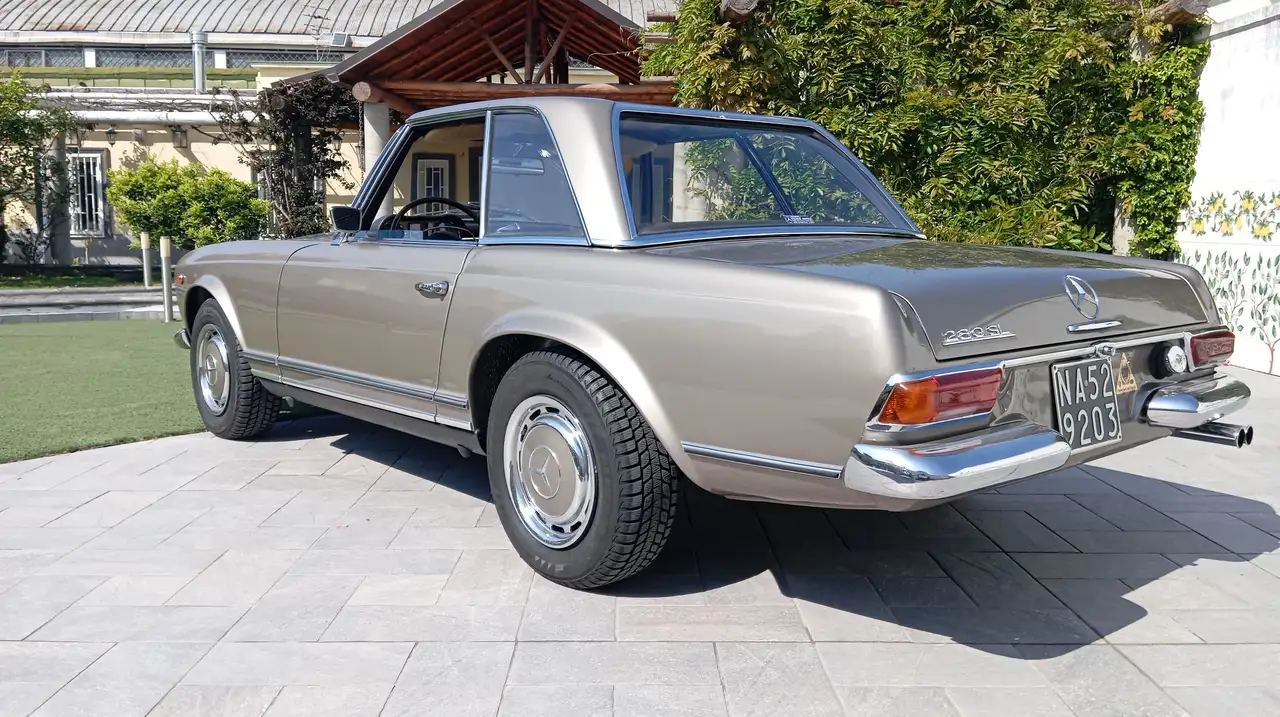 Mercedes-Benz SL 280, foto 10