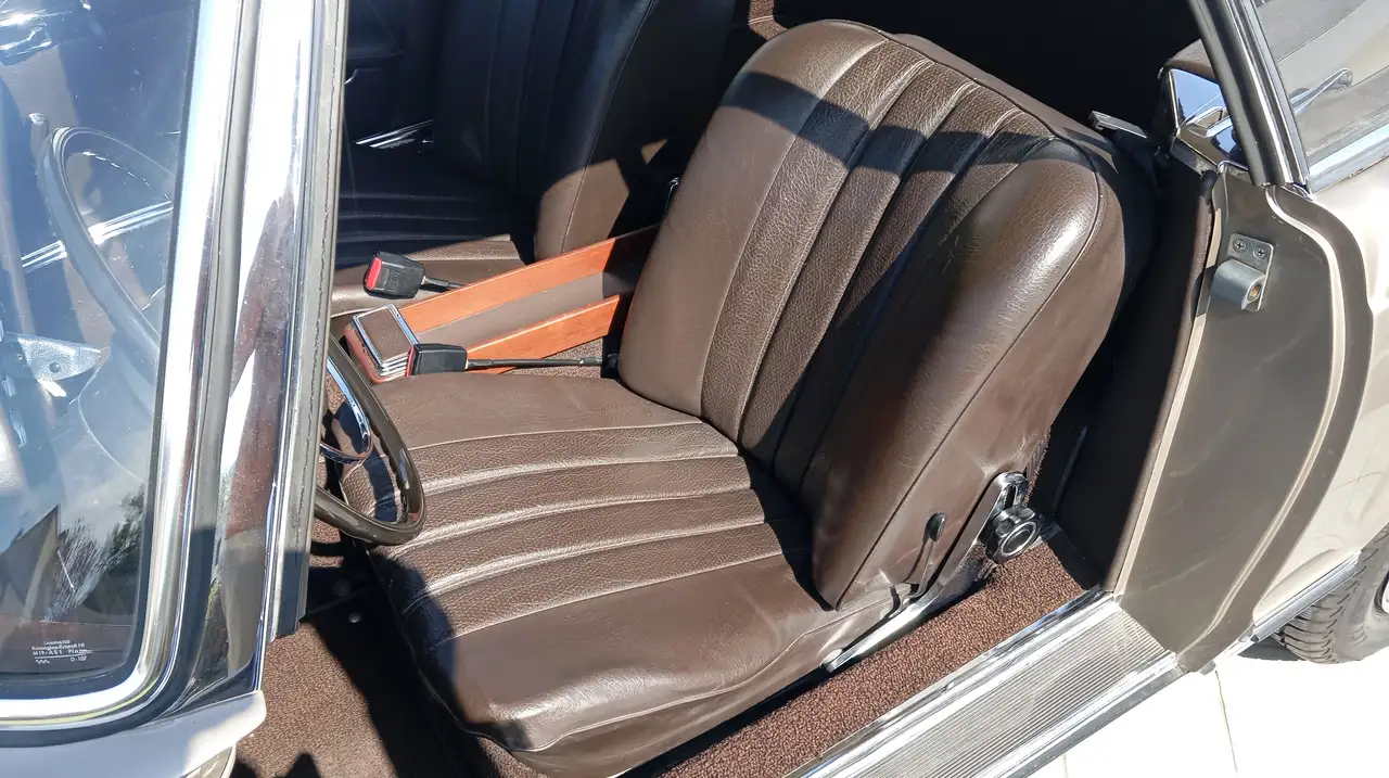 Mercedes-Benz SL 280, foto 5
