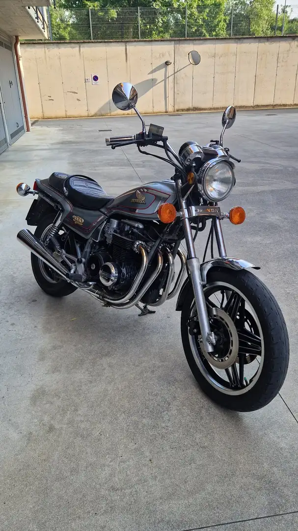 Honda CB 650 Серебристый - 1