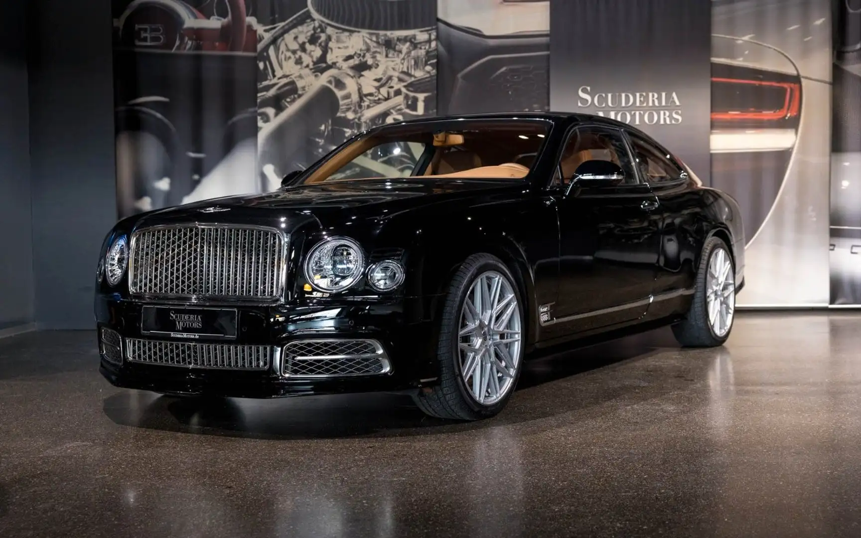Bentley Mulsanne MULSANNE COUPÉ by ARES MODENA - SPECIAL UNIQUE Black - 1