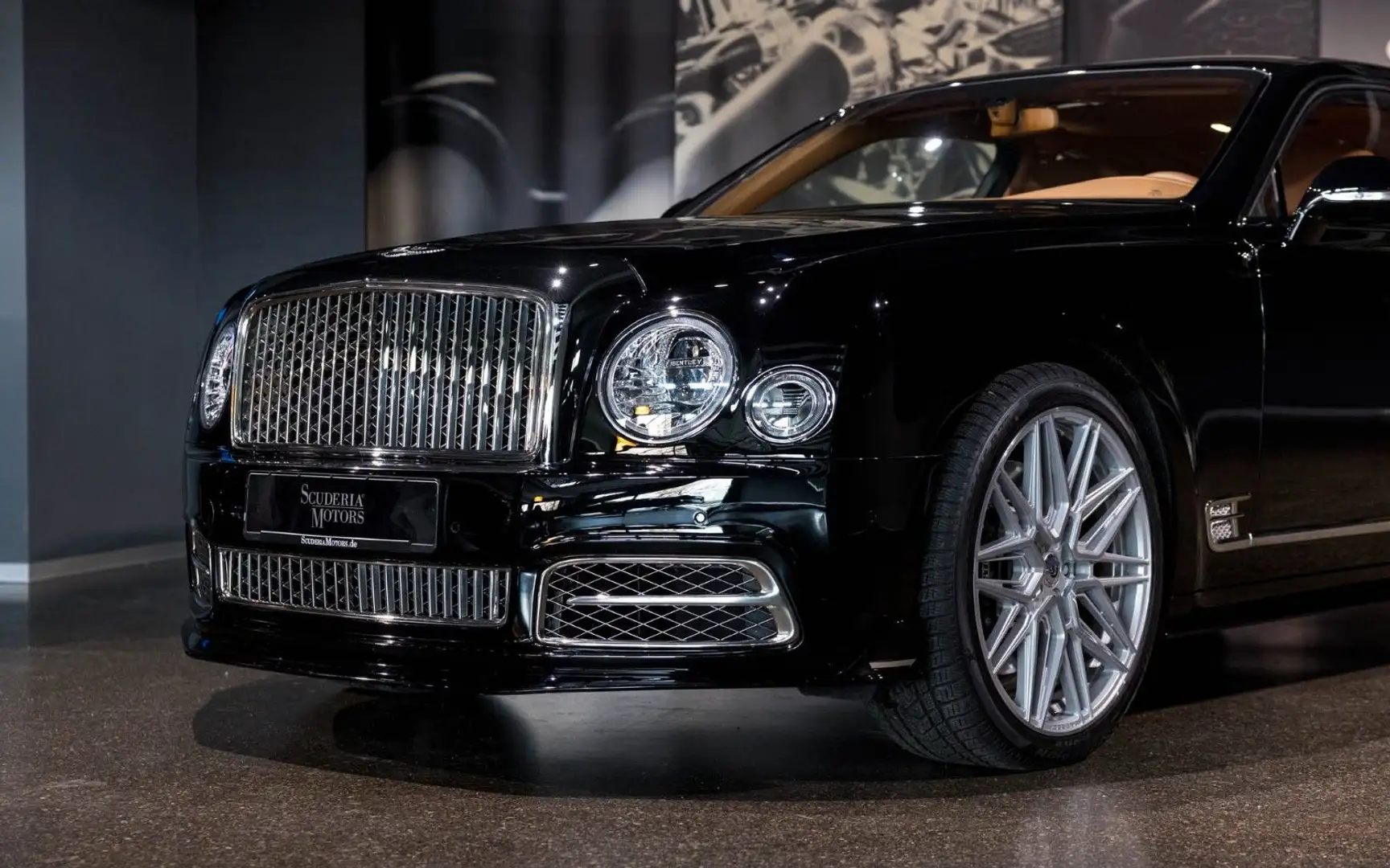 Bentley Mulsanne MULSANNE COUPÉ by ARES MODENA - SPECIAL UNIQUE Black - 2