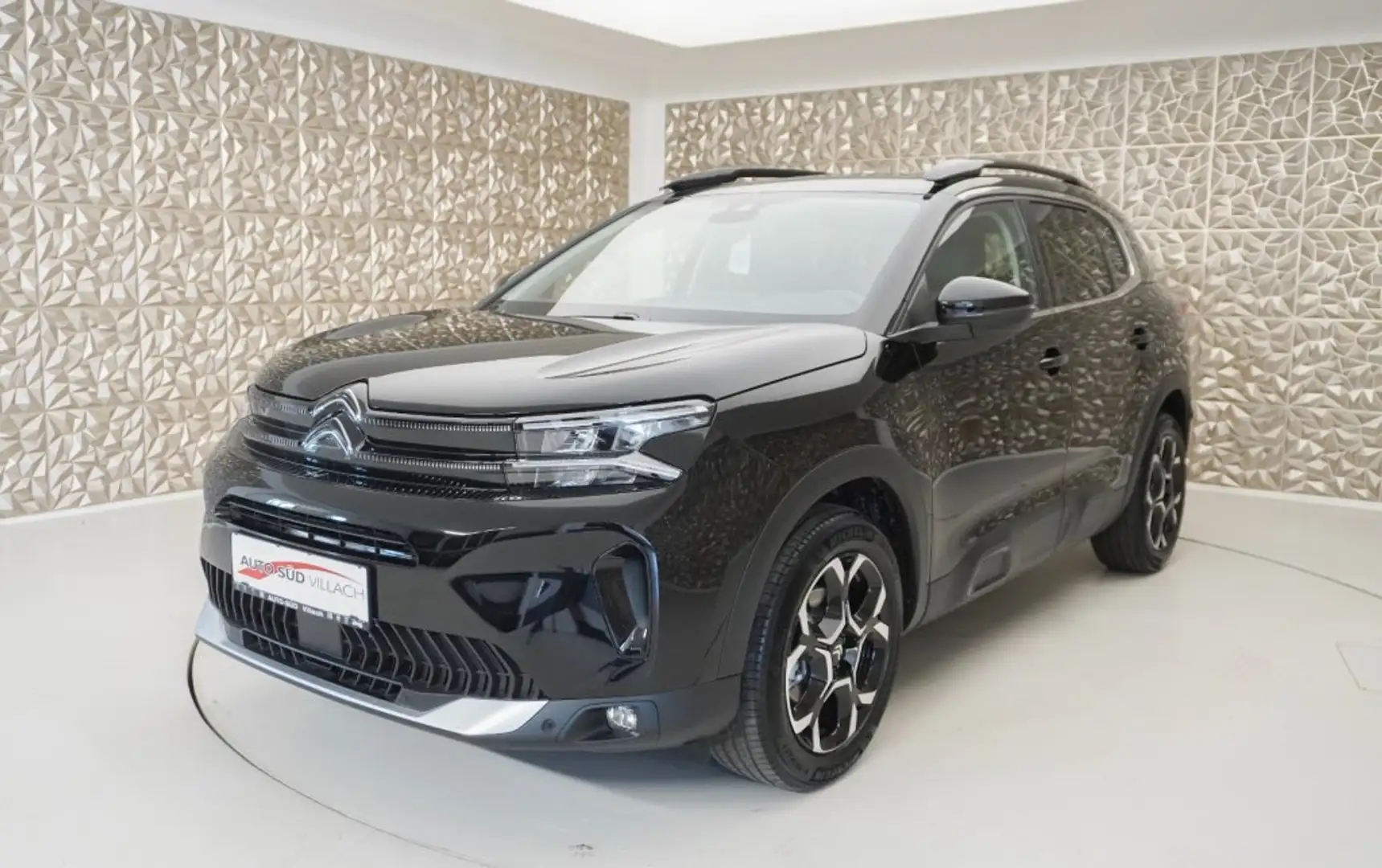 Citroen C5 Aircross Diesel 130PS Automatik MAX Schwarz - 2