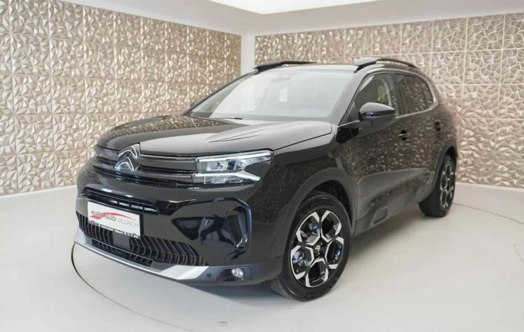 Citroen C5 Aircross Diesel 130PS Automatik MAX Schwarz - 1