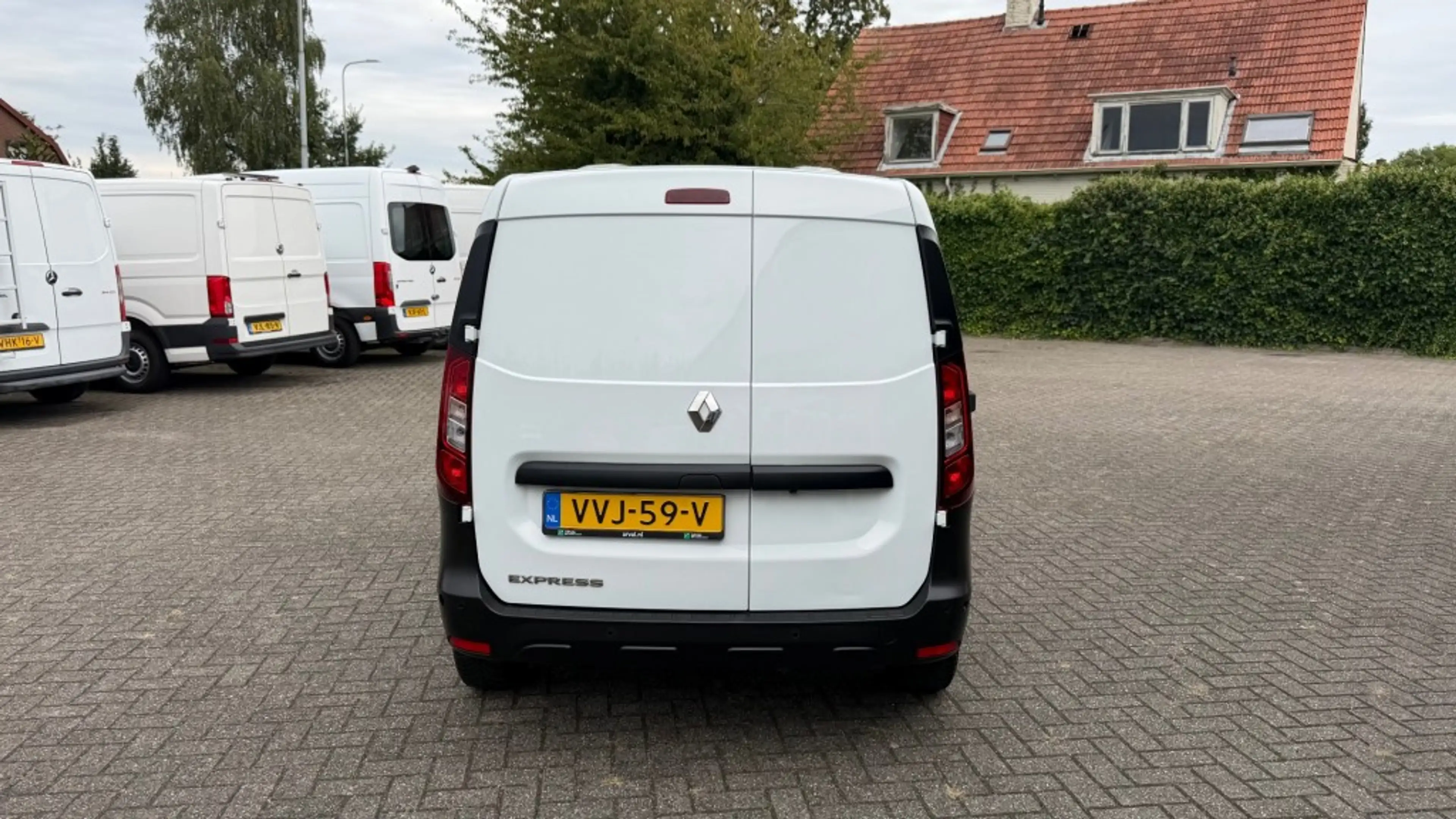 Renault Express 1.5 DCI 55KW 75PK EURO 6 NAVIGATIE/ AIRCO/ CRUISE — photo 10