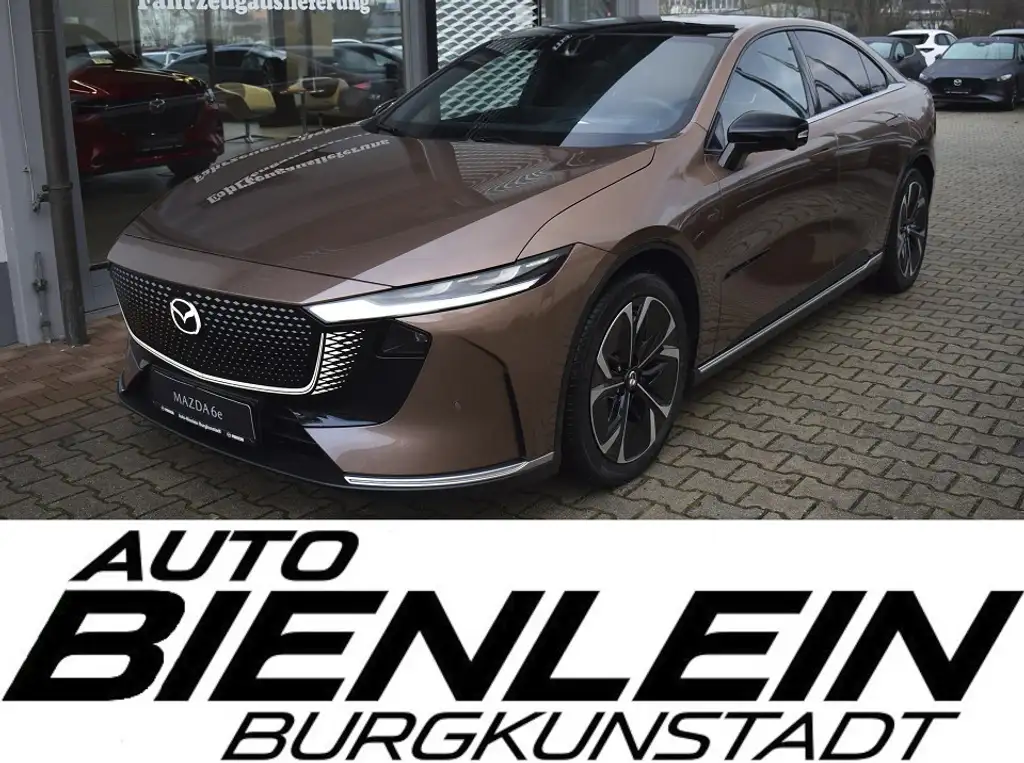 Mazda 6e 2026 из Европы — купить под ключ