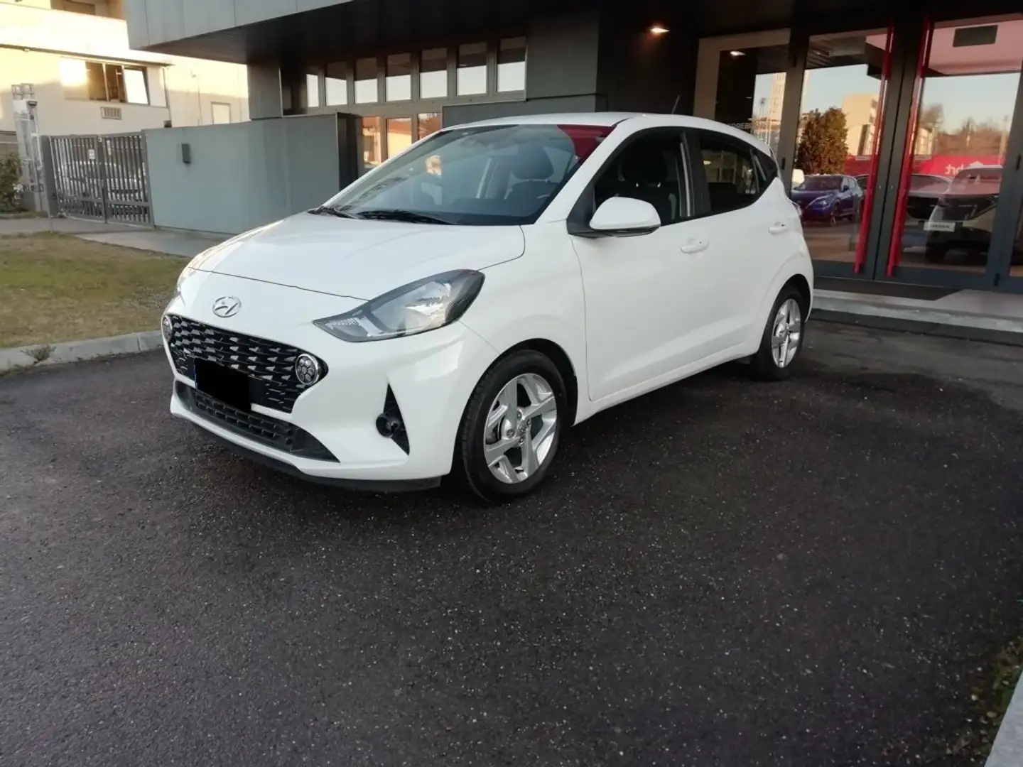 Hyundai i10 1.0 mpi Tech GC726 Bianco - 1