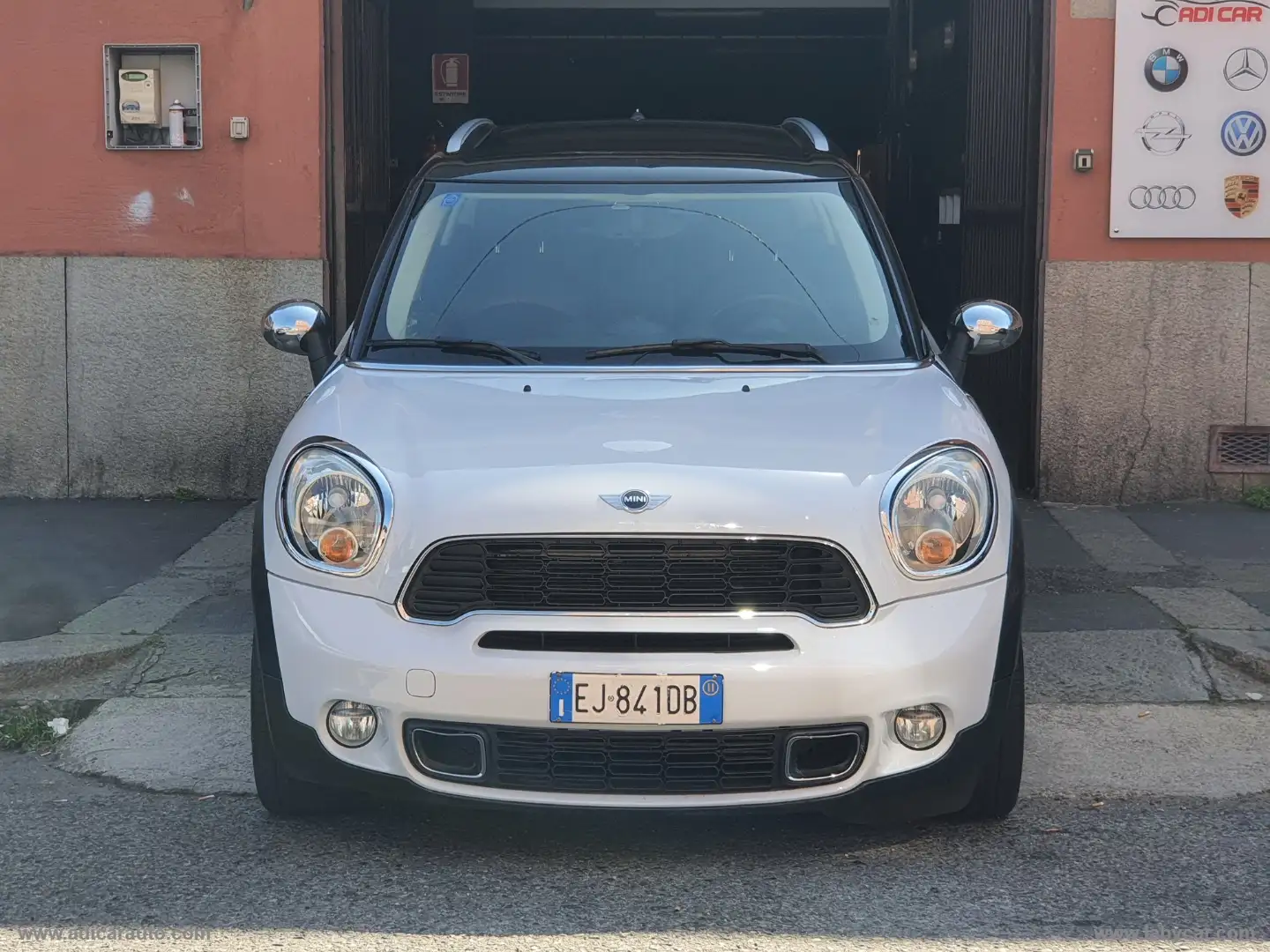 MINI Cooper Countryman Mini Cooper S Countryman ALL4 Bianco - 2