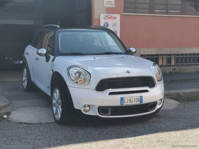 MINI Cooper Countryman Mini Cooper S Countryman ALL4