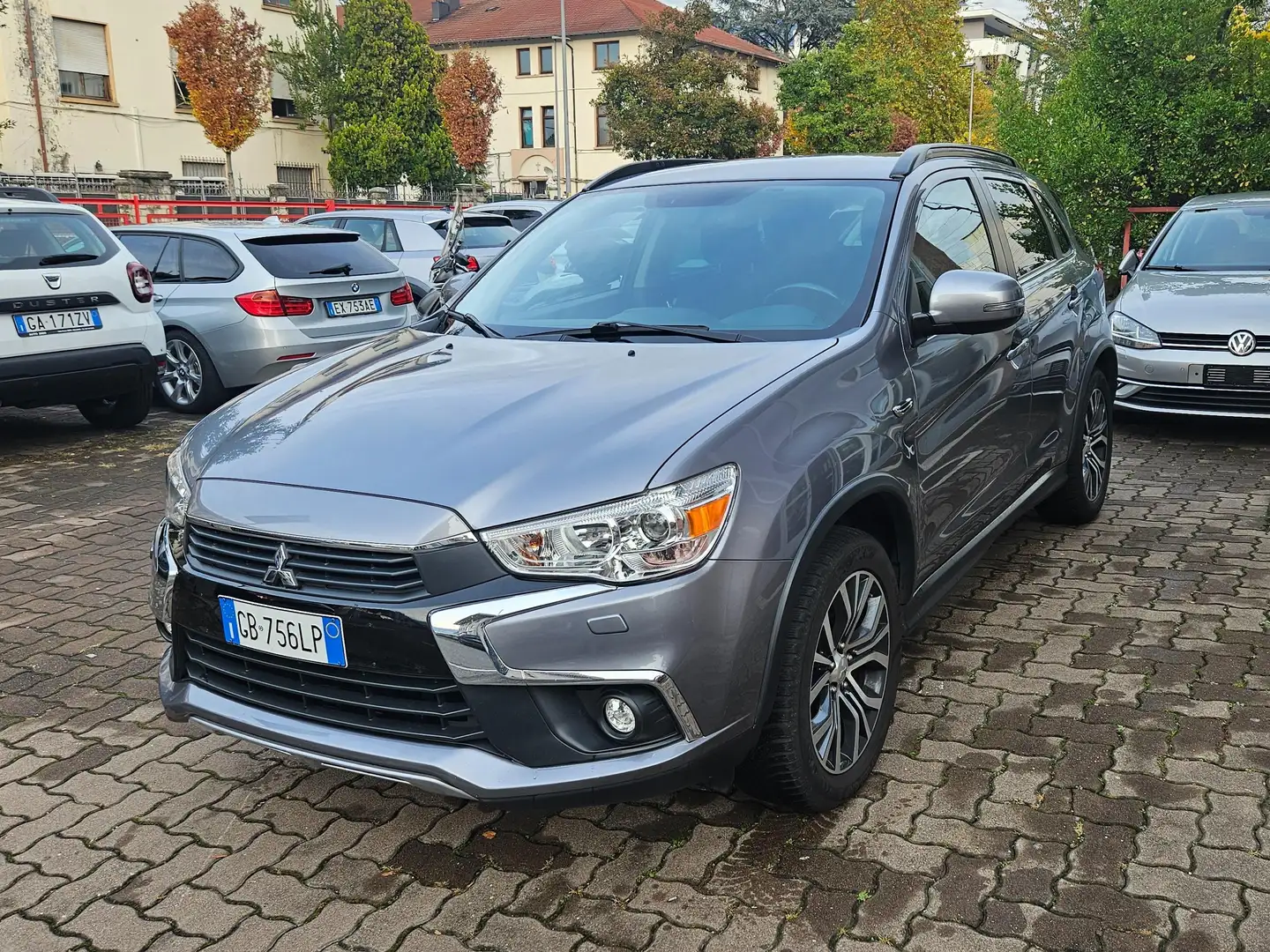 Mitsubishi ASX ASX 2.2 DI-D Intense 4wd auto GANCIO-CAMERA-NAVY Grigio - 2