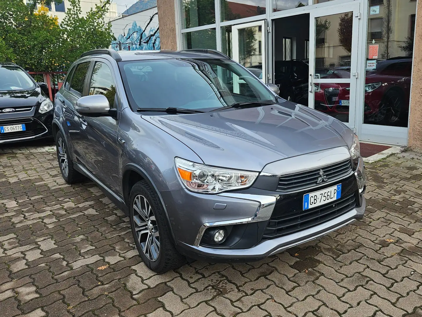 Mitsubishi ASX ASX 2.2 DI-D Intense 4wd auto GANCIO-CAMERA-NAVY Grigio - 1