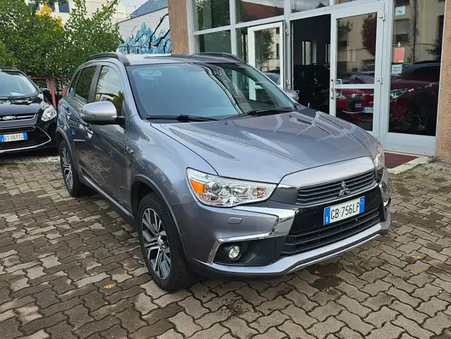 Mitsubishi ASX ASX 2.2 DI-D Intense 4wd auto GANCIO-CAMERA-NAVY