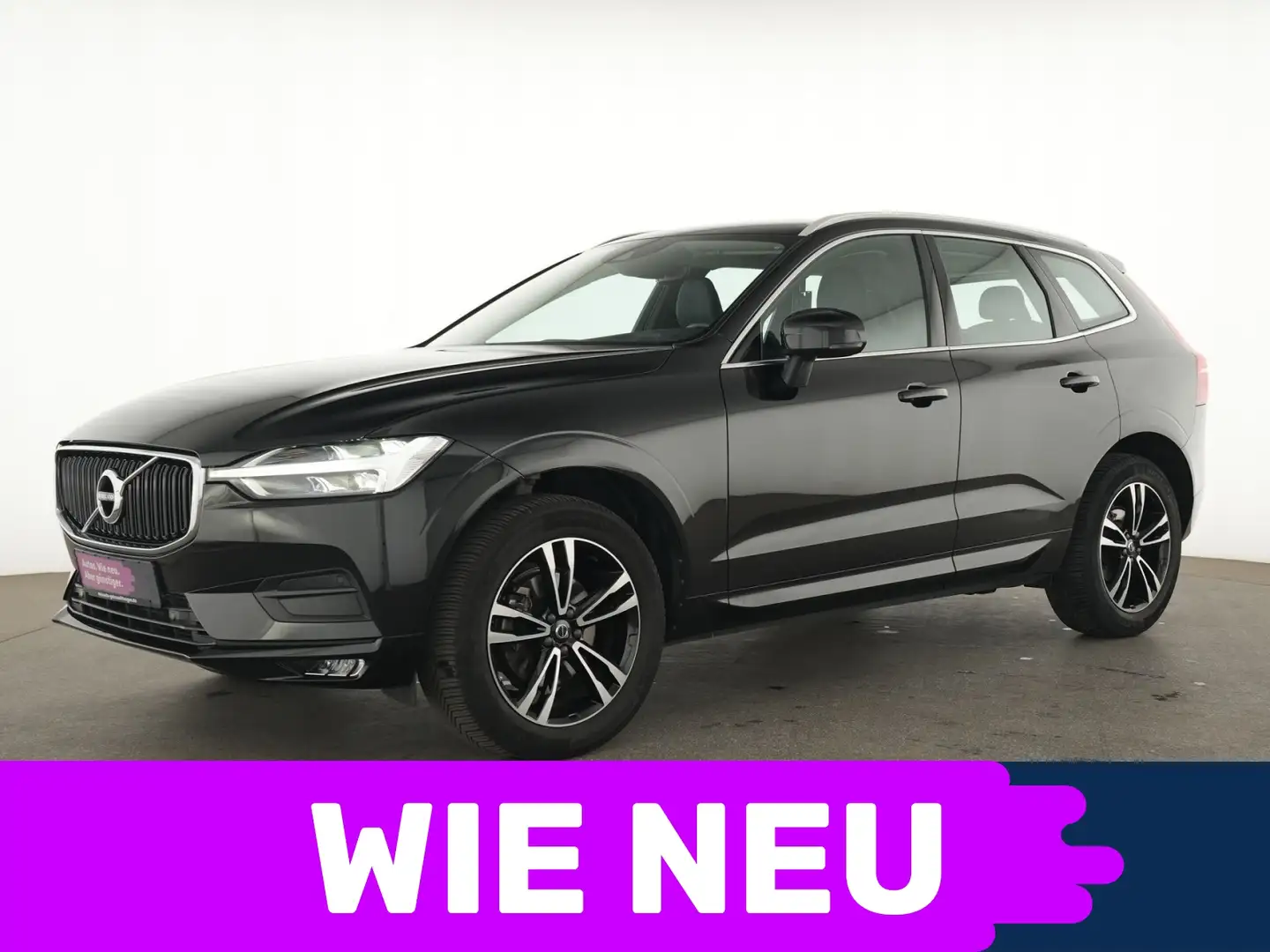 Volvo XC60 Momentum Pro IntelliSafe-Paket Pro|LED|Navi Schwarz - 1