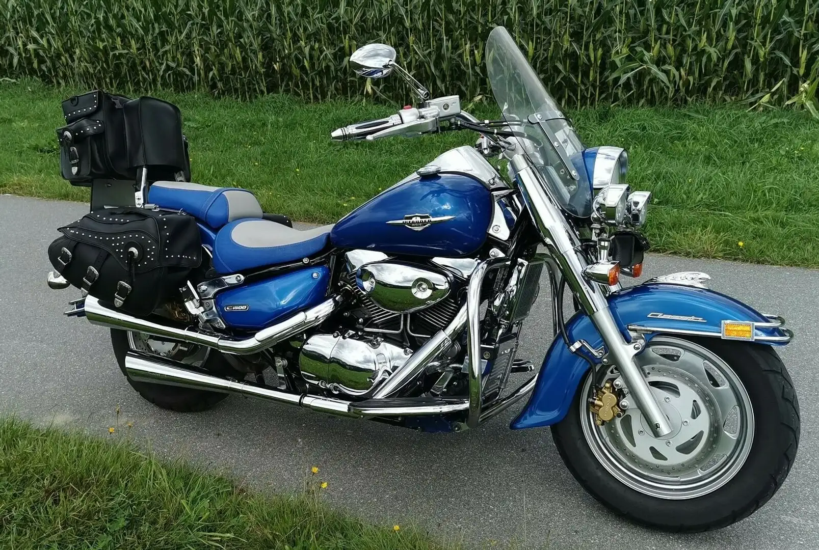Suzuki VL 1500 Синій - 2