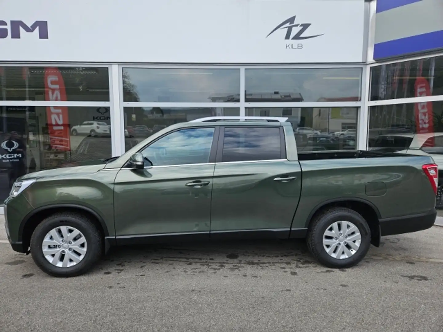 KGM Musso Grand 2,2XDI Style AWD Autom. Grün - 1