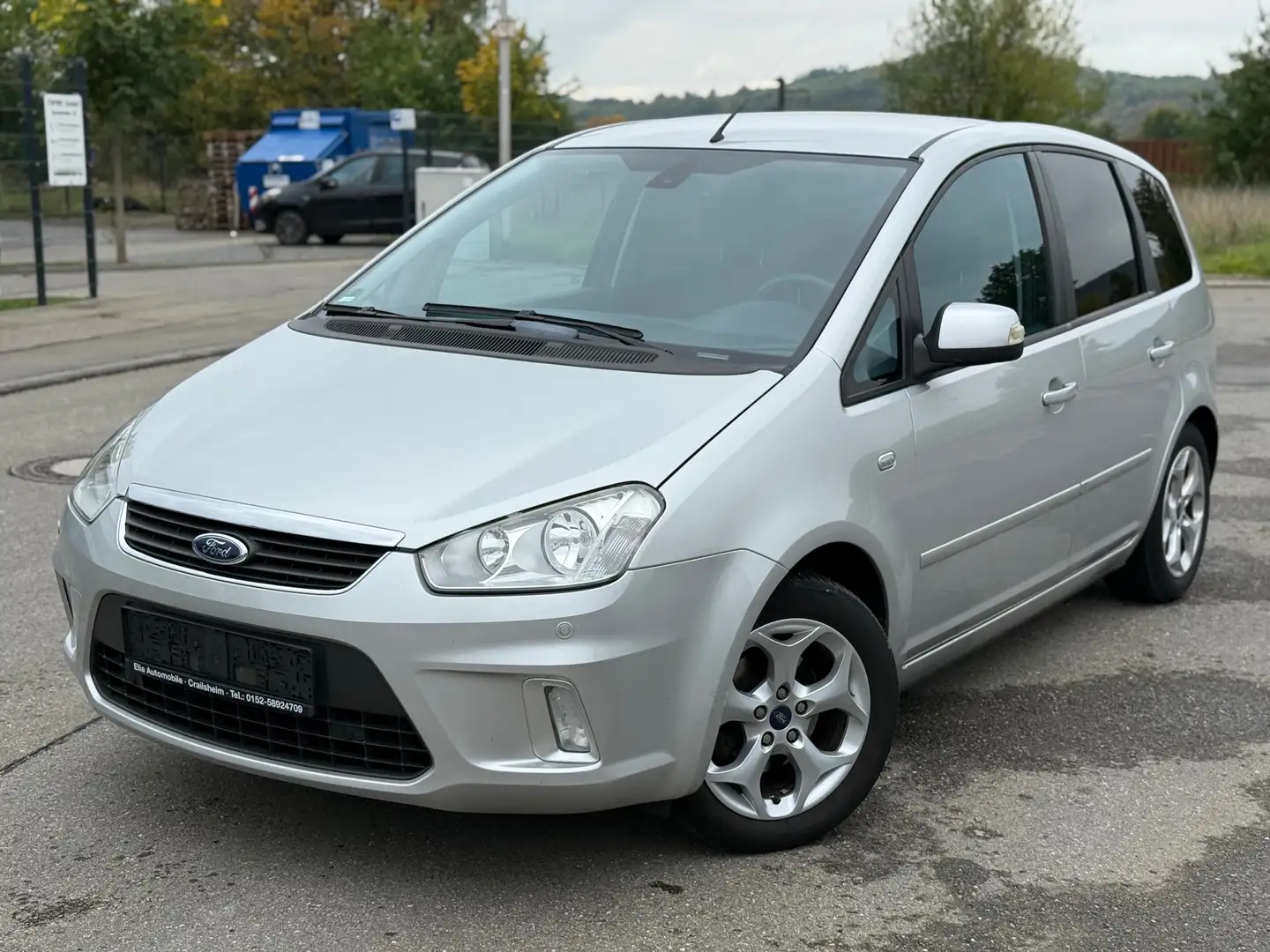 Ford C-Max 1.8 Titanium Klima | Sitzheizung | TÜV 11/2027 Grey - 2
