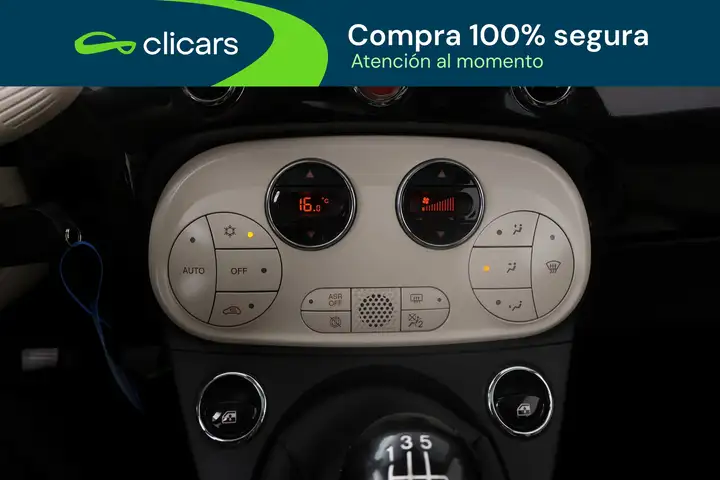 Fiat 500 Dolcevita 1.0 Hybrid (2021) 2023, foto 26