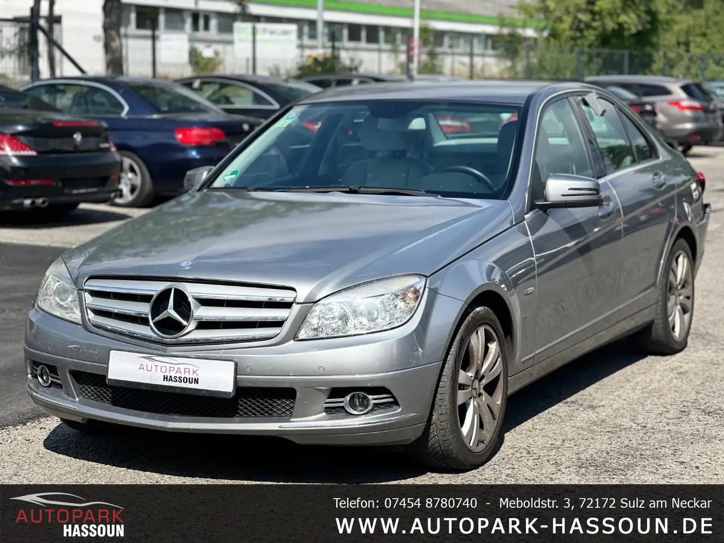 Mercedes-Benz C 180 Kompressor Avantgarde TÜV 12/26 Xenon Multi Klimaa Silber - 1